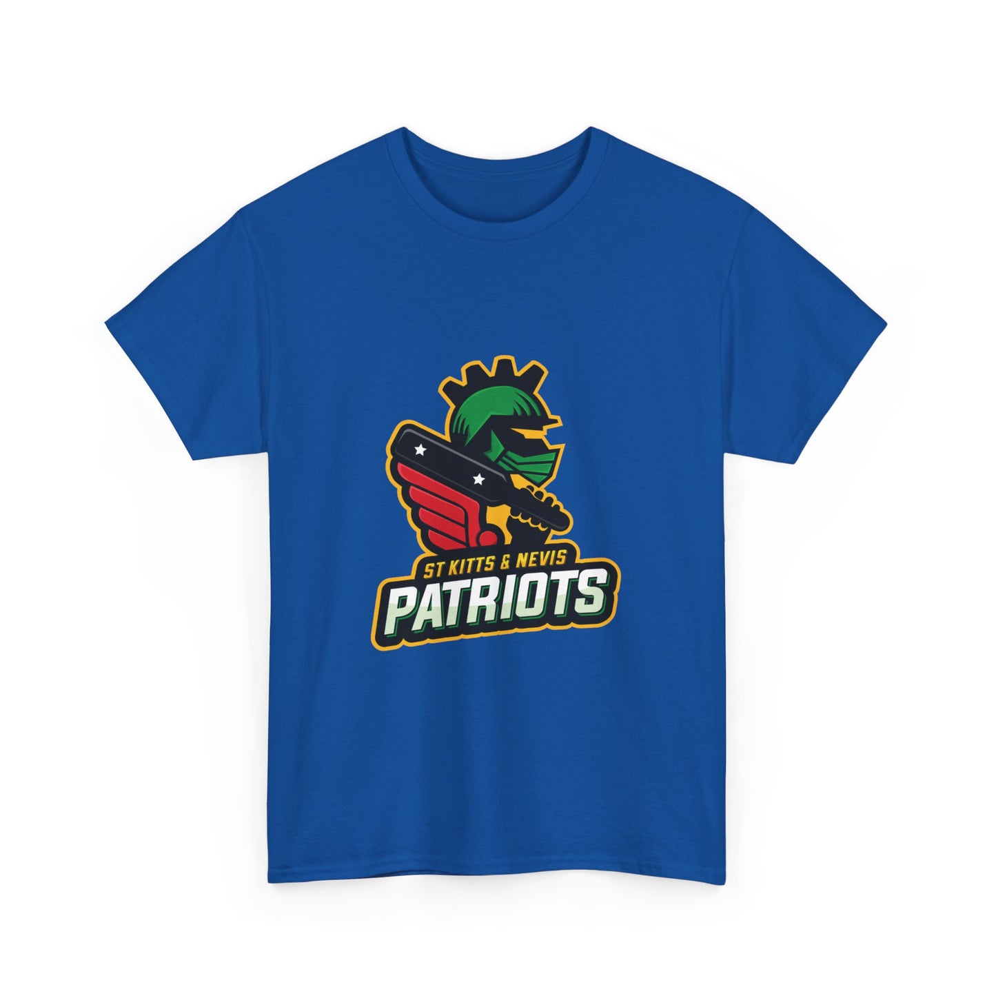 St. Kitts & Nevis Patriots CPL Shirt | Official Caribbean Premier League Merchandise by Soca Junkie | Cricket Fan Gear | Sports Jersey