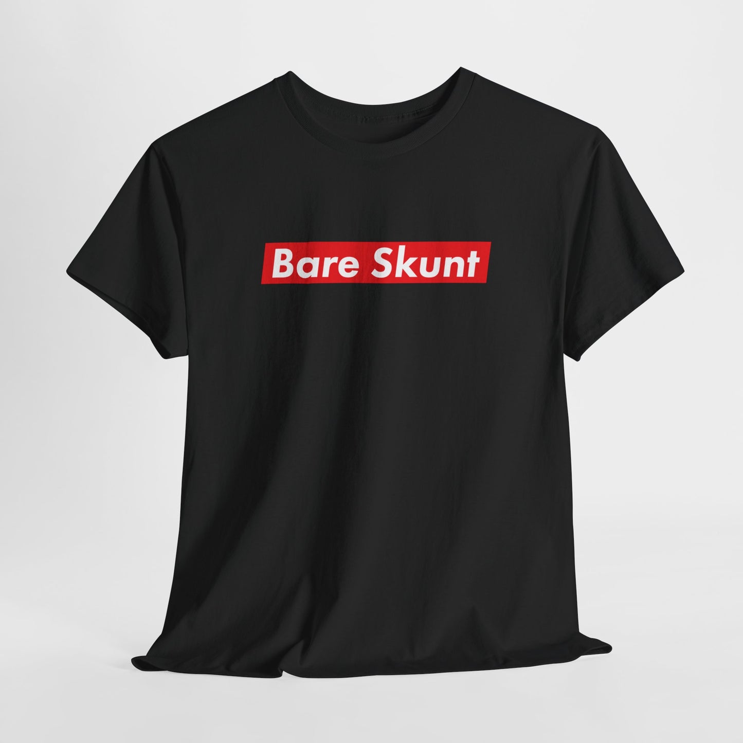 Bare Skunt Guyanese Shirt | Bold & Humorous Guyanese Graphic Tee | Unique Caribbean Pride Apparel | Guyana Pride Tee | Guyanese Slang