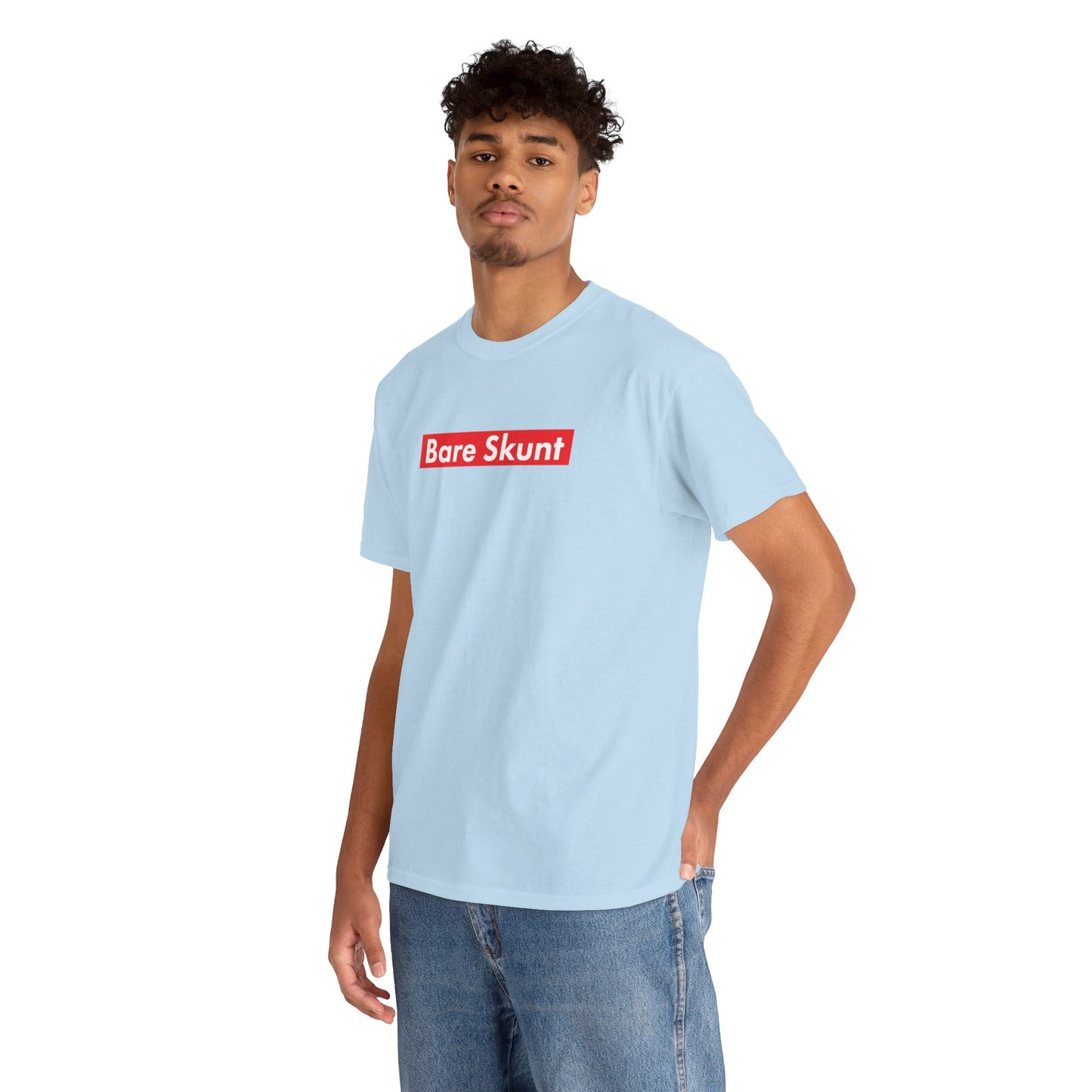 Bare Skunt Guyanese Shirt | Bold & Humorous Guyanese Graphic Tee | Unique Caribbean Pride Apparel | Guyana Pride Tee | Guyanese Slang