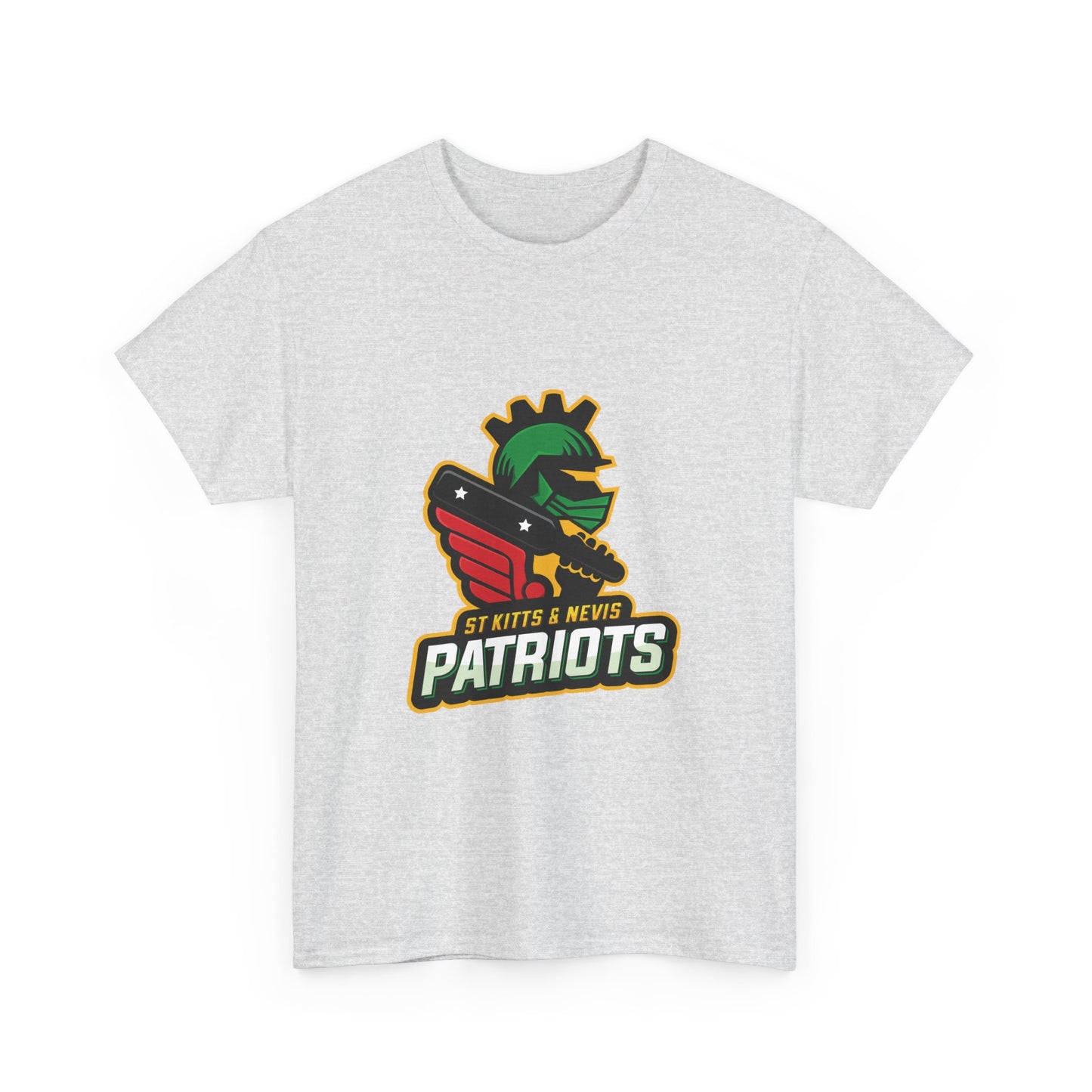 St. Kitts & Nevis Patriots CPL Shirt | Official Caribbean Premier League Merchandise by Soca Junkie | Cricket Fan Gear | Sports Jersey