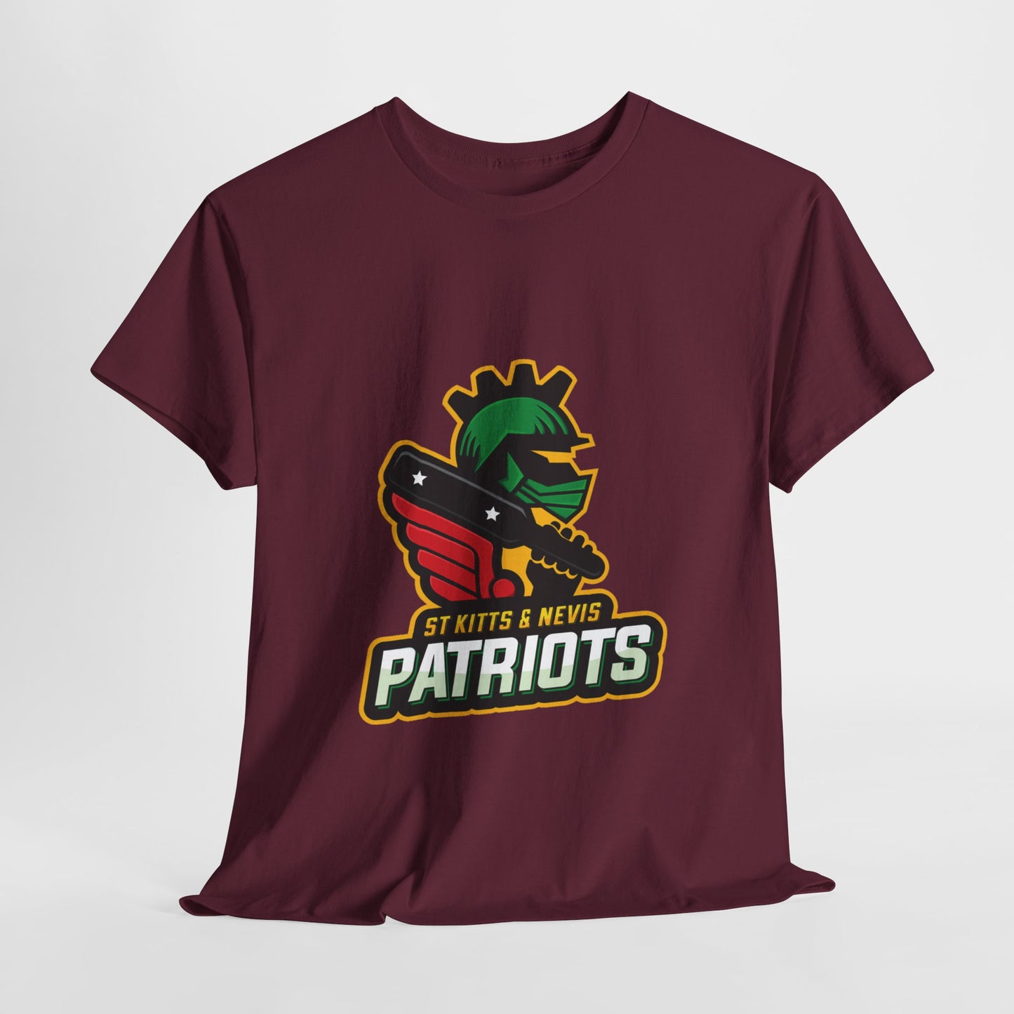 St. Kitts & Nevis Patriots CPL Shirt | Official Caribbean Premier League Merchandise by Soca Junkie | Cricket Fan Gear | Sports Jersey