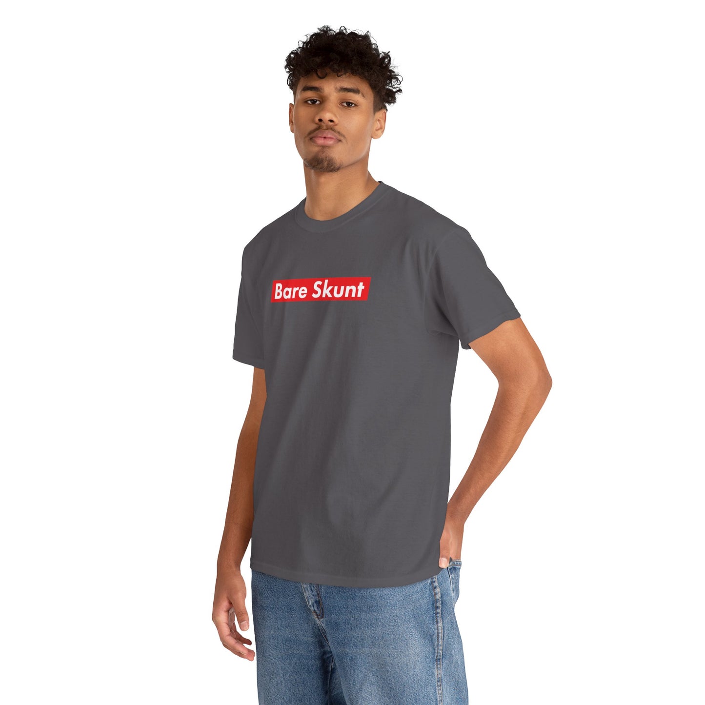 Bare Skunt Guyanese Shirt | Bold & Humorous Guyanese Graphic Tee | Unique Caribbean Pride Apparel | Guyana Pride Tee | Guyanese Slang
