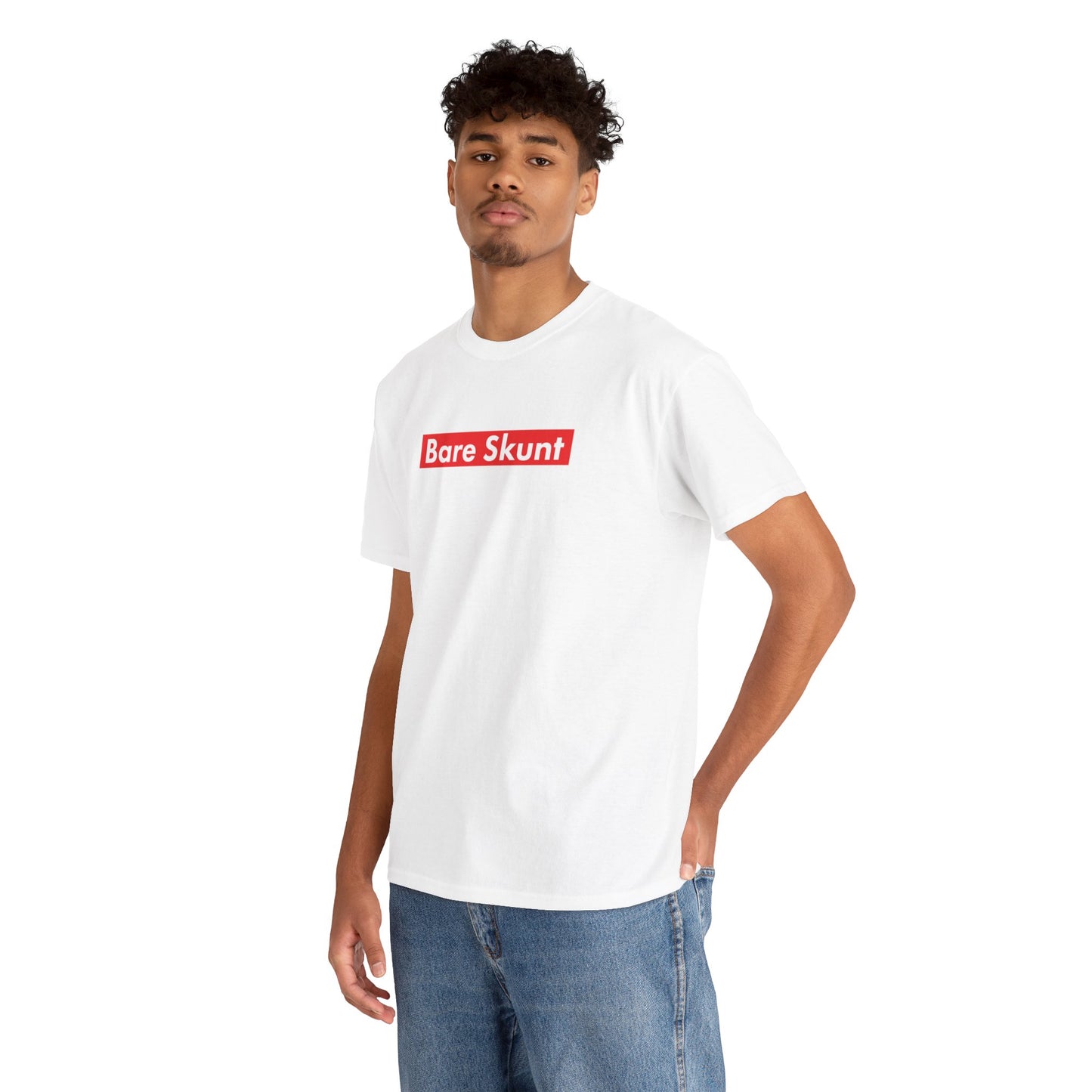 Bare Skunt Guyanese Shirt | Bold & Humorous Guyanese Graphic Tee | Unique Caribbean Pride Apparel | Guyana Pride Tee | Guyanese Slang