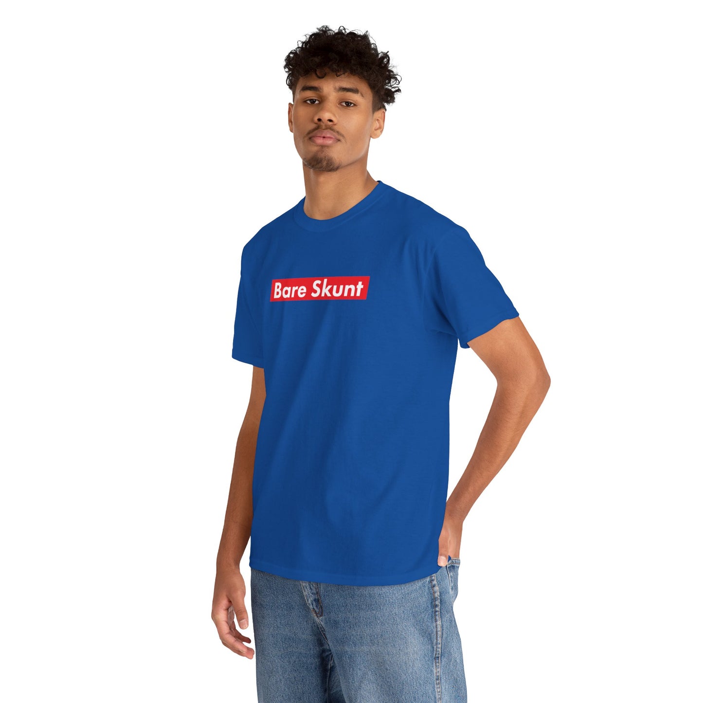 Bare Skunt Guyanese Shirt | Bold & Humorous Guyanese Graphic Tee | Unique Caribbean Pride Apparel | Guyana Pride Tee | Guyanese Slang