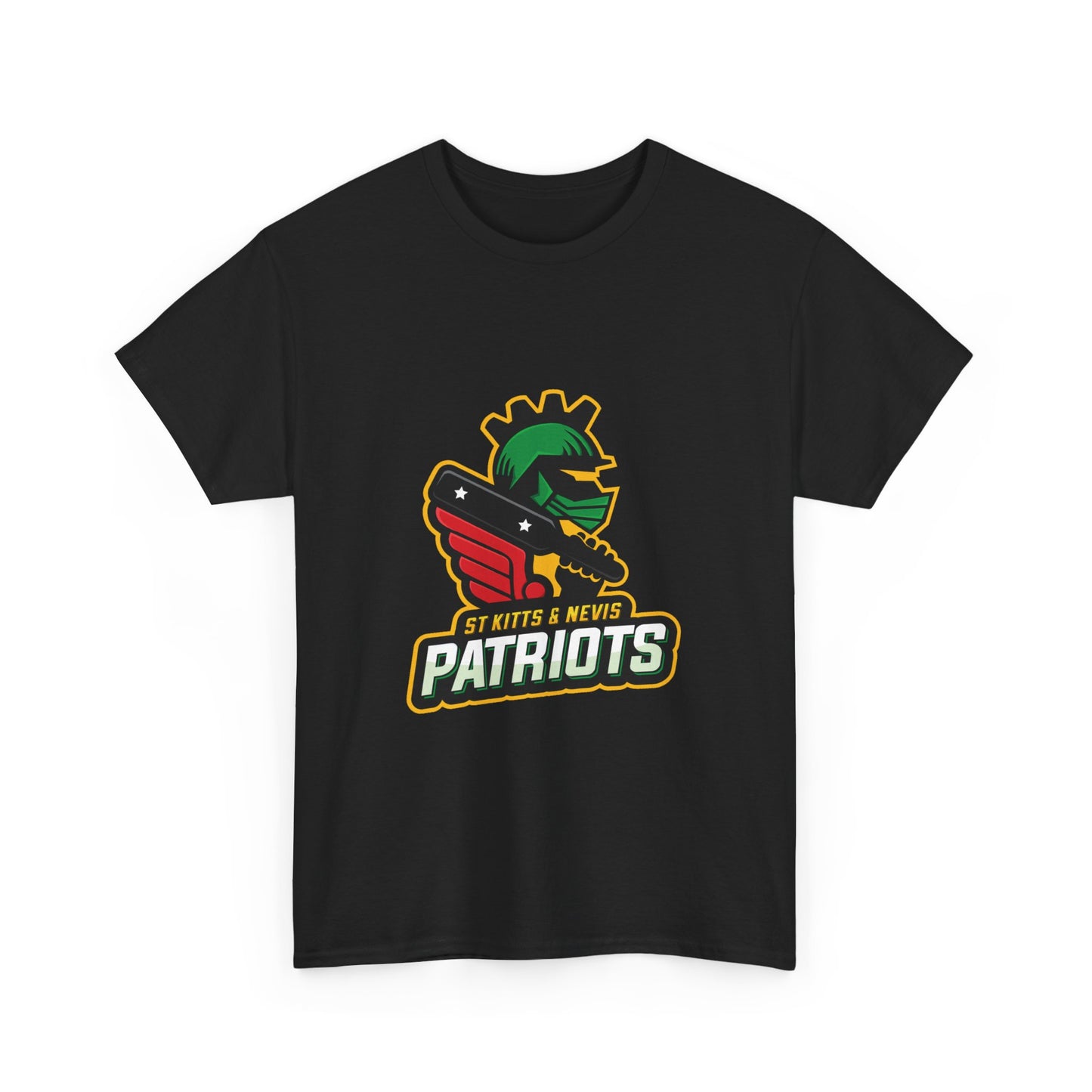 St. Kitts & Nevis Patriots CPL Shirt | Official Caribbean Premier League Merchandise by Soca Junkie | Cricket Fan Gear | Sports Jersey