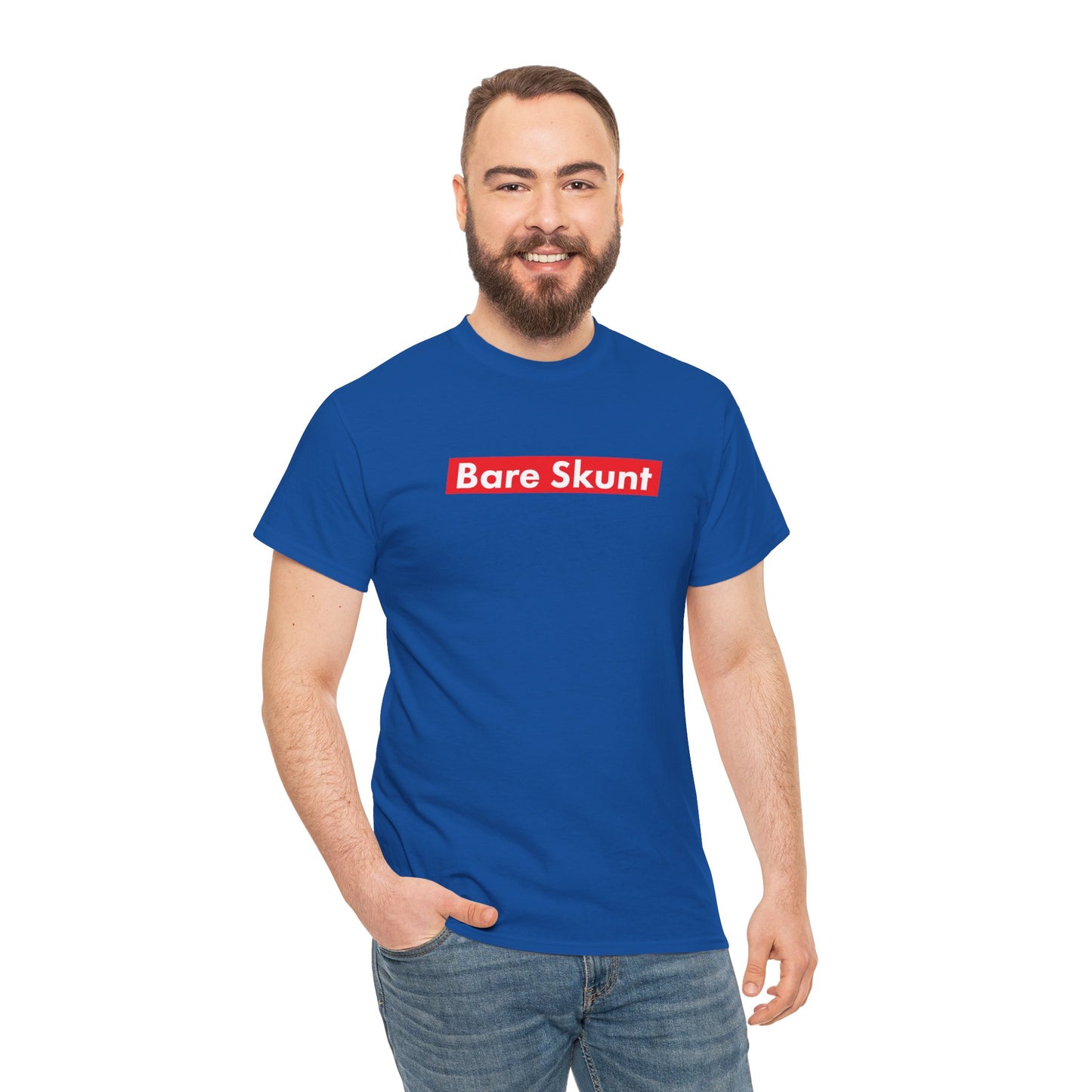 Bare Skunt Guyanese Shirt | Bold & Humorous Guyanese Graphic Tee | Unique Caribbean Pride Apparel | Guyana Pride Tee | Guyanese Slang