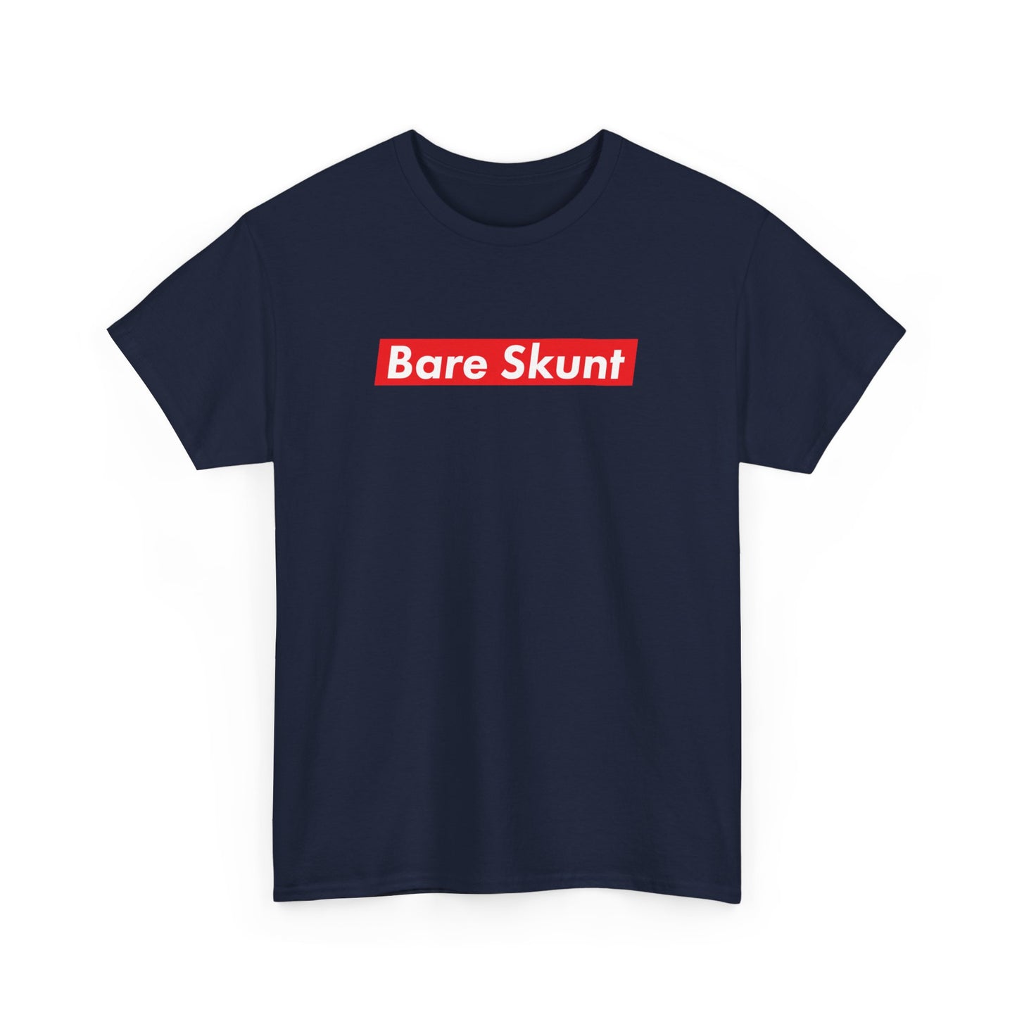 Bare Skunt Guyanese Shirt | Bold & Humorous Guyanese Graphic Tee | Unique Caribbean Pride Apparel | Guyana Pride Tee | Guyanese Slang