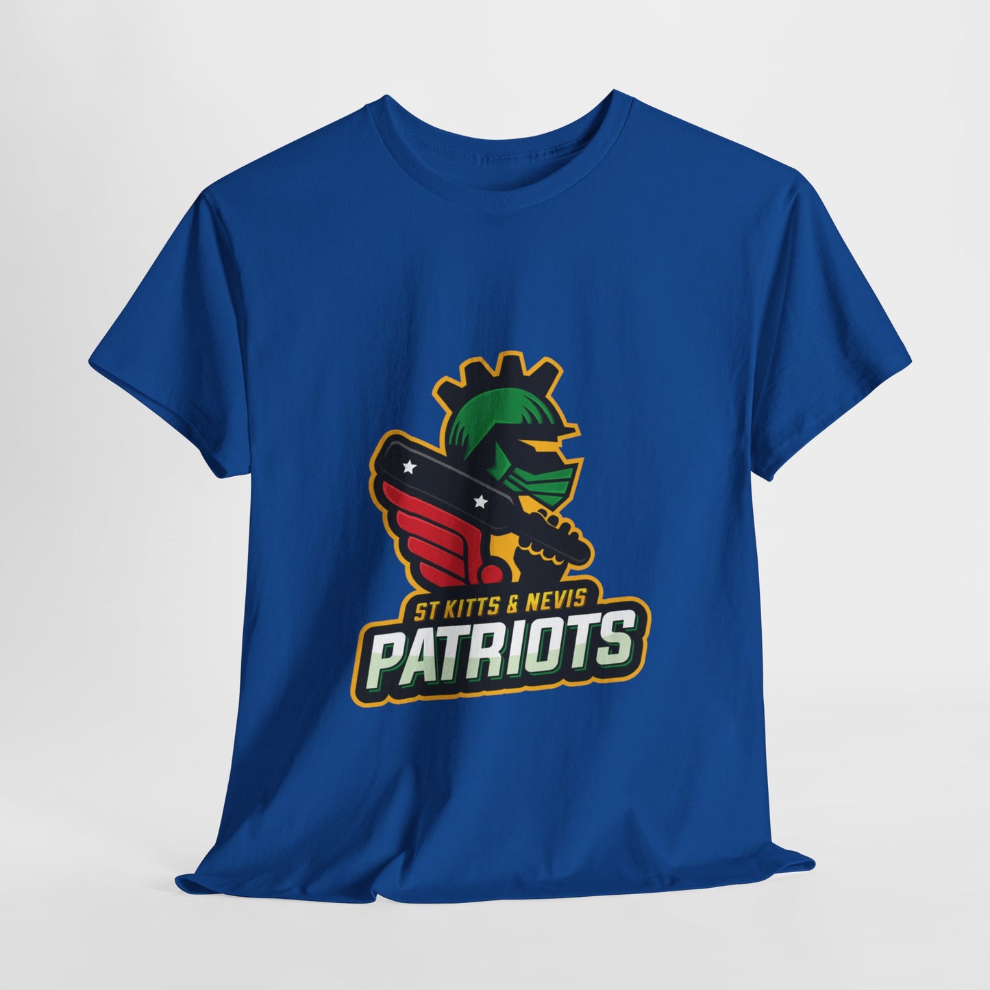 St. Kitts & Nevis Patriots CPL Shirt | Official Caribbean Premier League Merchandise by Soca Junkie | Cricket Fan Gear | Sports Jersey