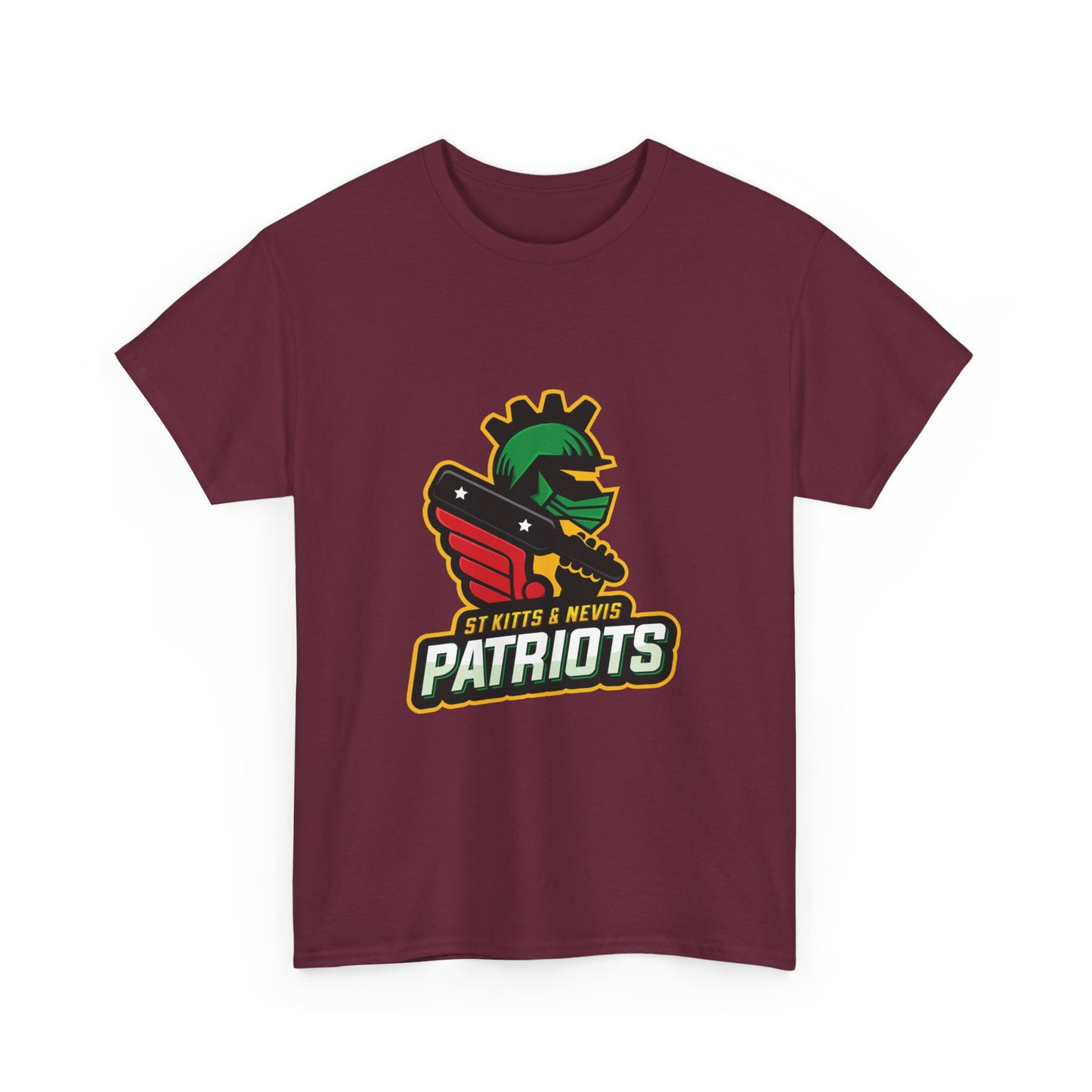 St. Kitts & Nevis Patriots CPL Shirt | Official Caribbean Premier League Merchandise by Soca Junkie | Cricket Fan Gear | Sports Jersey