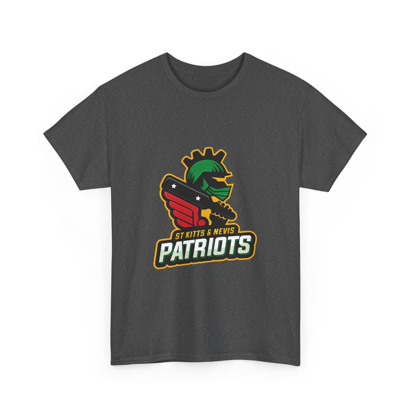 St. Kitts & Nevis Patriots CPL Shirt | Official Caribbean Premier League Merchandise by Soca Junkie | Cricket Fan Gear | Sports Jersey