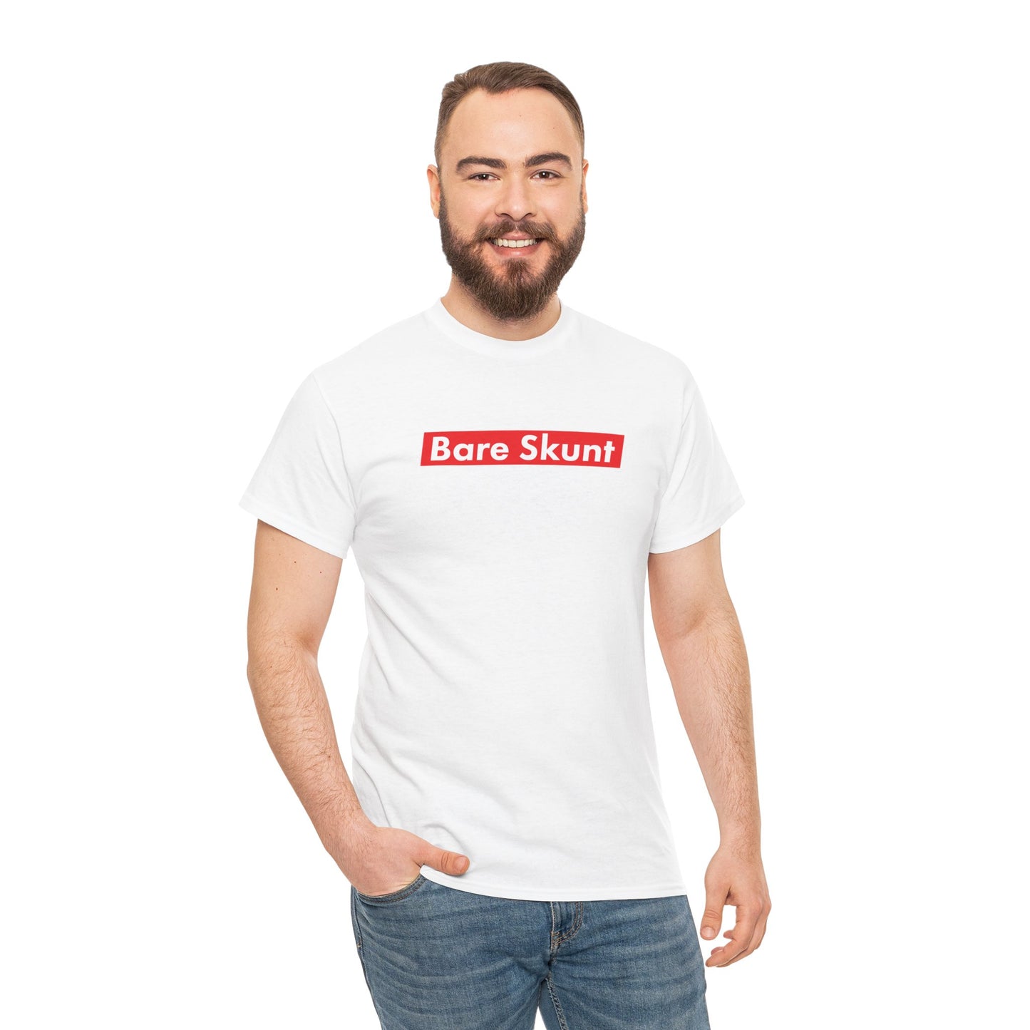 Bare Skunt Guyanese Shirt | Bold & Humorous Guyanese Graphic Tee | Unique Caribbean Pride Apparel | Guyana Pride Tee | Guyanese Slang