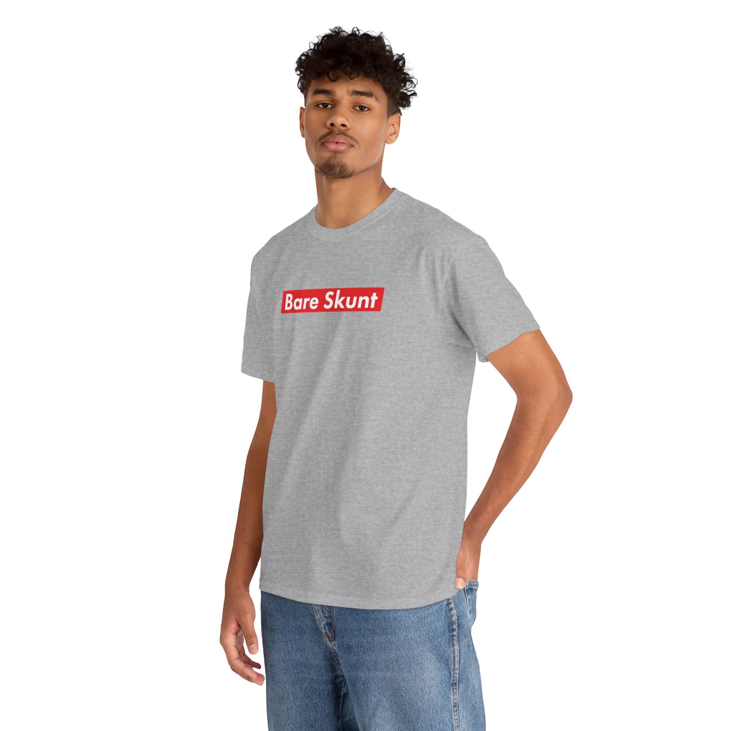 Bare Skunt Guyanese Shirt | Bold & Humorous Guyanese Graphic Tee | Unique Caribbean Pride Apparel | Guyana Pride Tee | Guyanese Slang