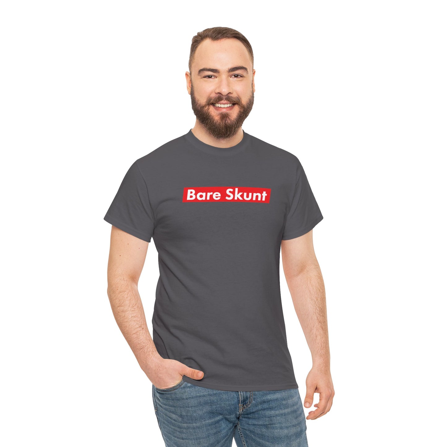 Bare Skunt Guyanese Shirt | Bold & Humorous Guyanese Graphic Tee | Unique Caribbean Pride Apparel | Guyana Pride Tee | Guyanese Slang