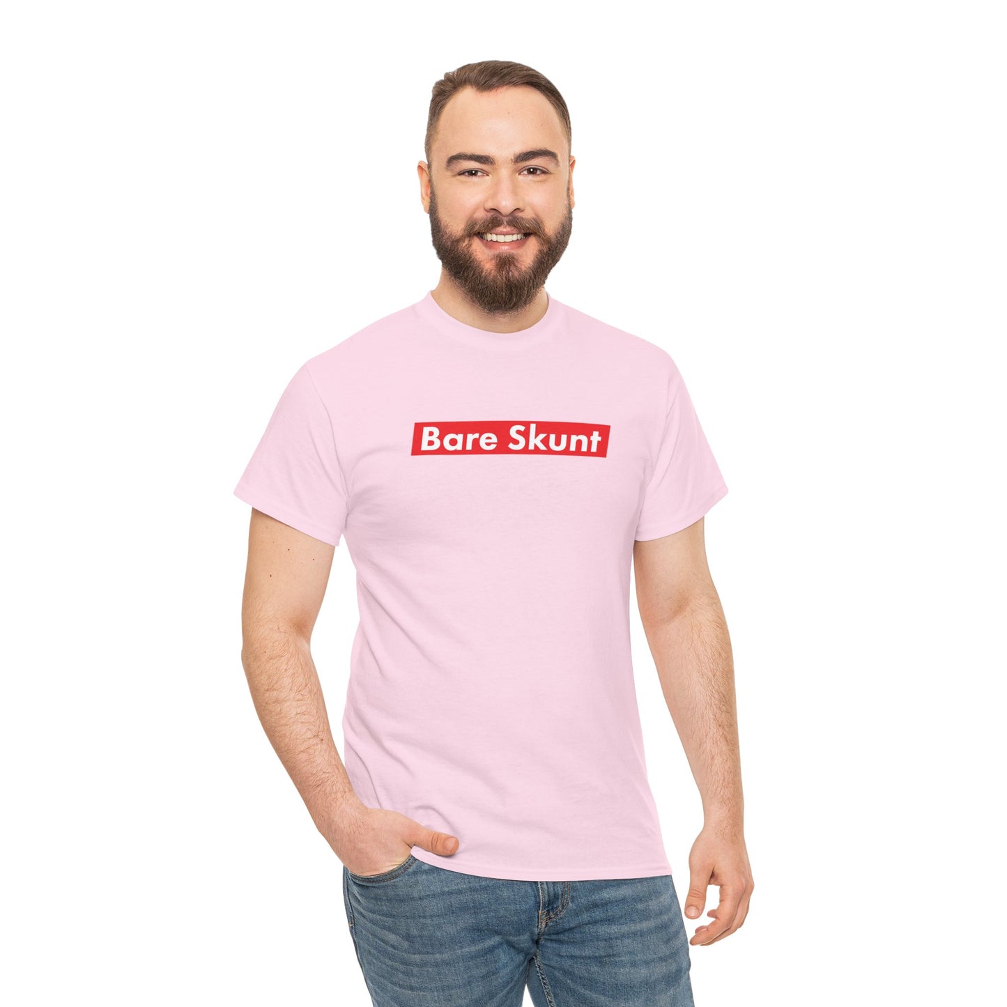 Bare Skunt Guyanese Shirt | Bold & Humorous Guyanese Graphic Tee | Unique Caribbean Pride Apparel | Guyana Pride Tee | Guyanese Slang