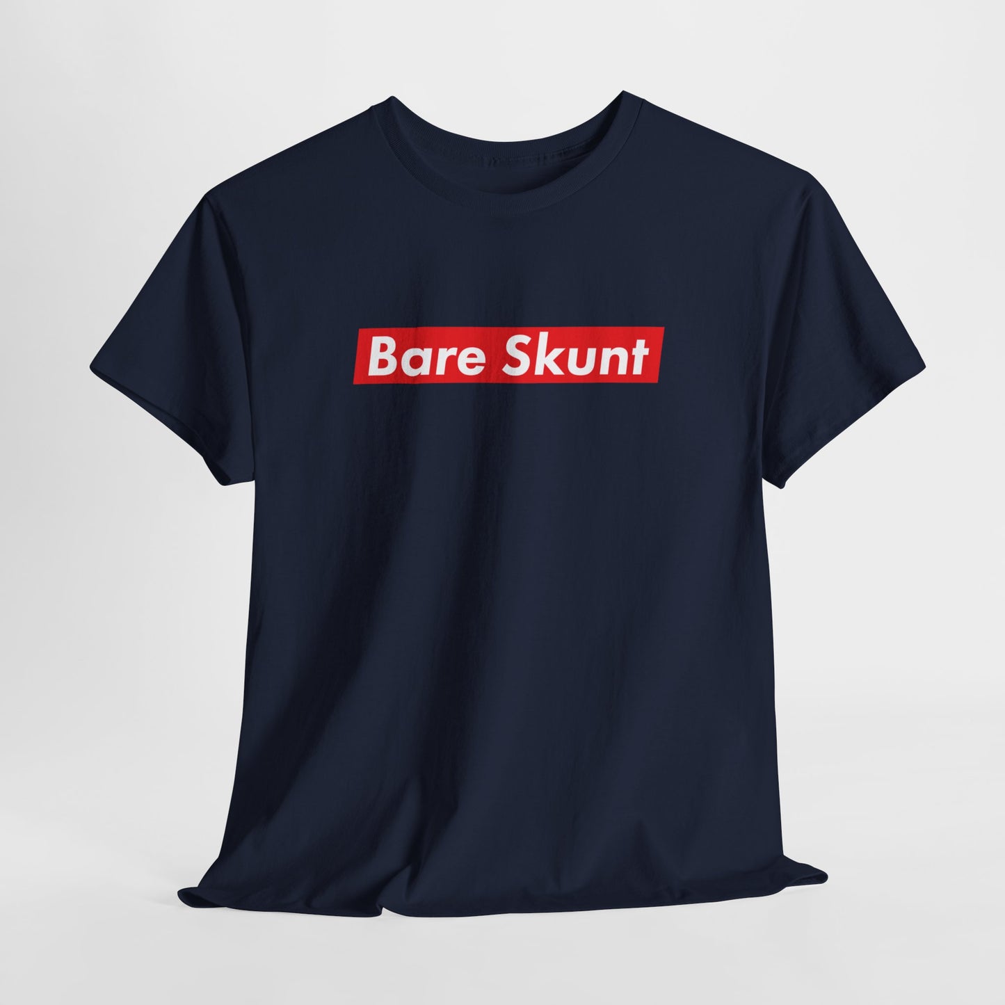 Bare Skunt Guyanese Shirt | Bold & Humorous Guyanese Graphic Tee | Unique Caribbean Pride Apparel | Guyana Pride Tee | Guyanese Slang