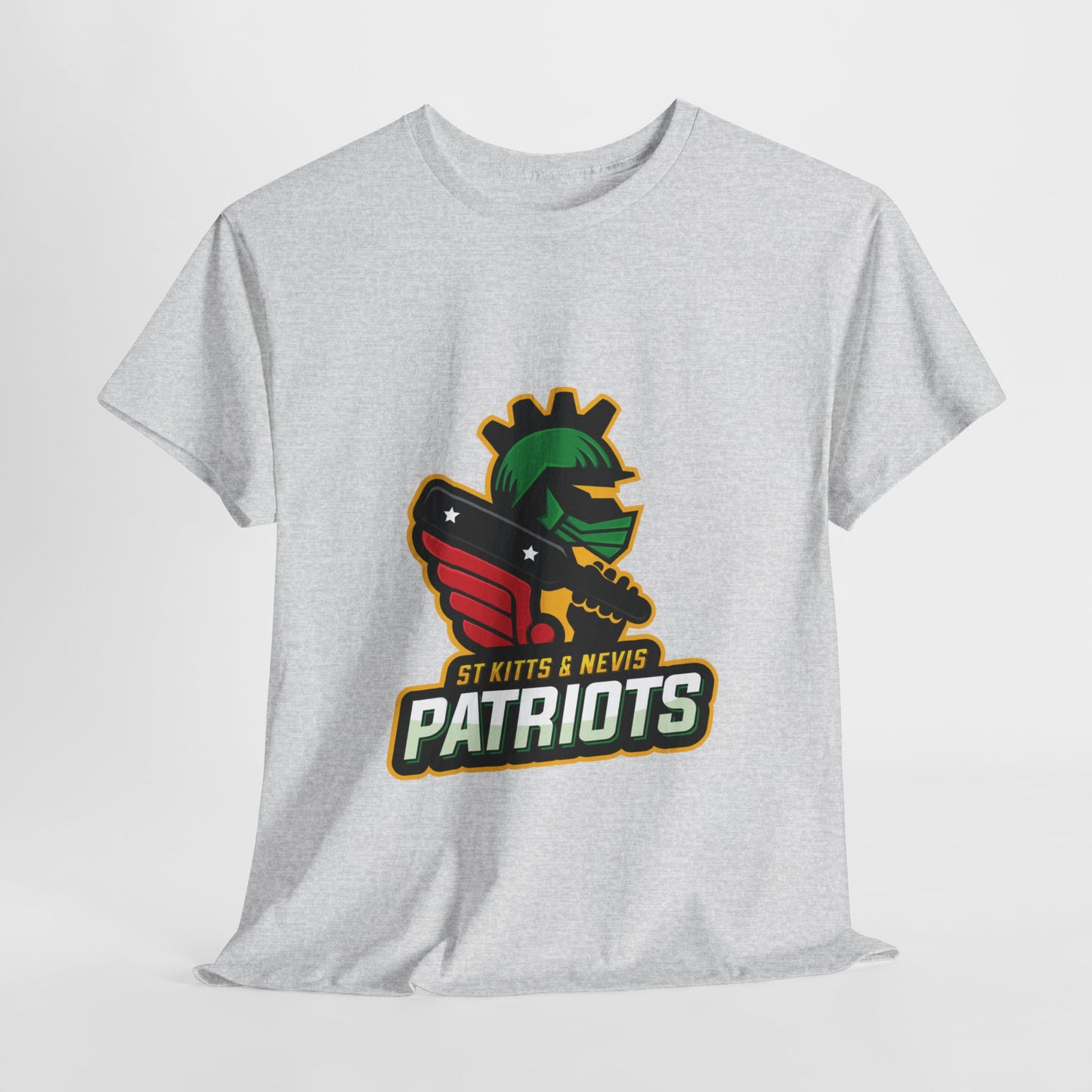 St. Kitts & Nevis Patriots CPL Shirt | Official Caribbean Premier League Merchandise by Soca Junkie | Cricket Fan Gear | Sports Jersey