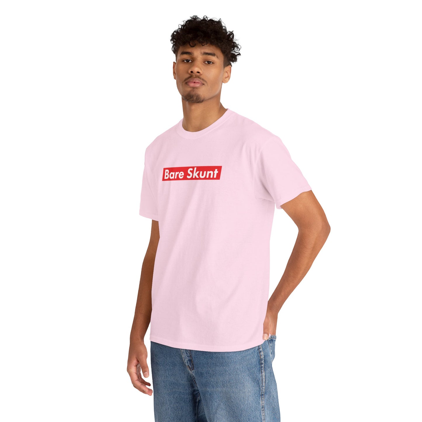 Bare Skunt Guyanese Shirt | Bold & Humorous Guyanese Graphic Tee | Unique Caribbean Pride Apparel | Guyana Pride Tee | Guyanese Slang