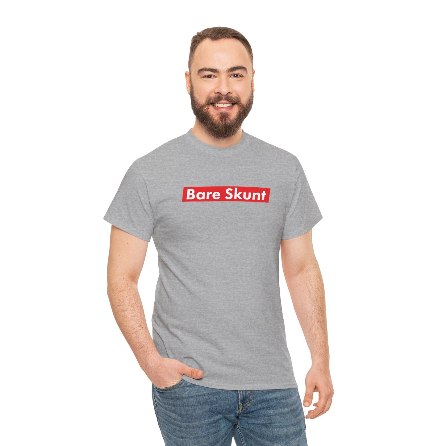Bare Skunt Guyanese Shirt | Bold & Humorous Guyanese Graphic Tee | Unique Caribbean Pride Apparel | Guyana Pride Tee | Guyanese Slang