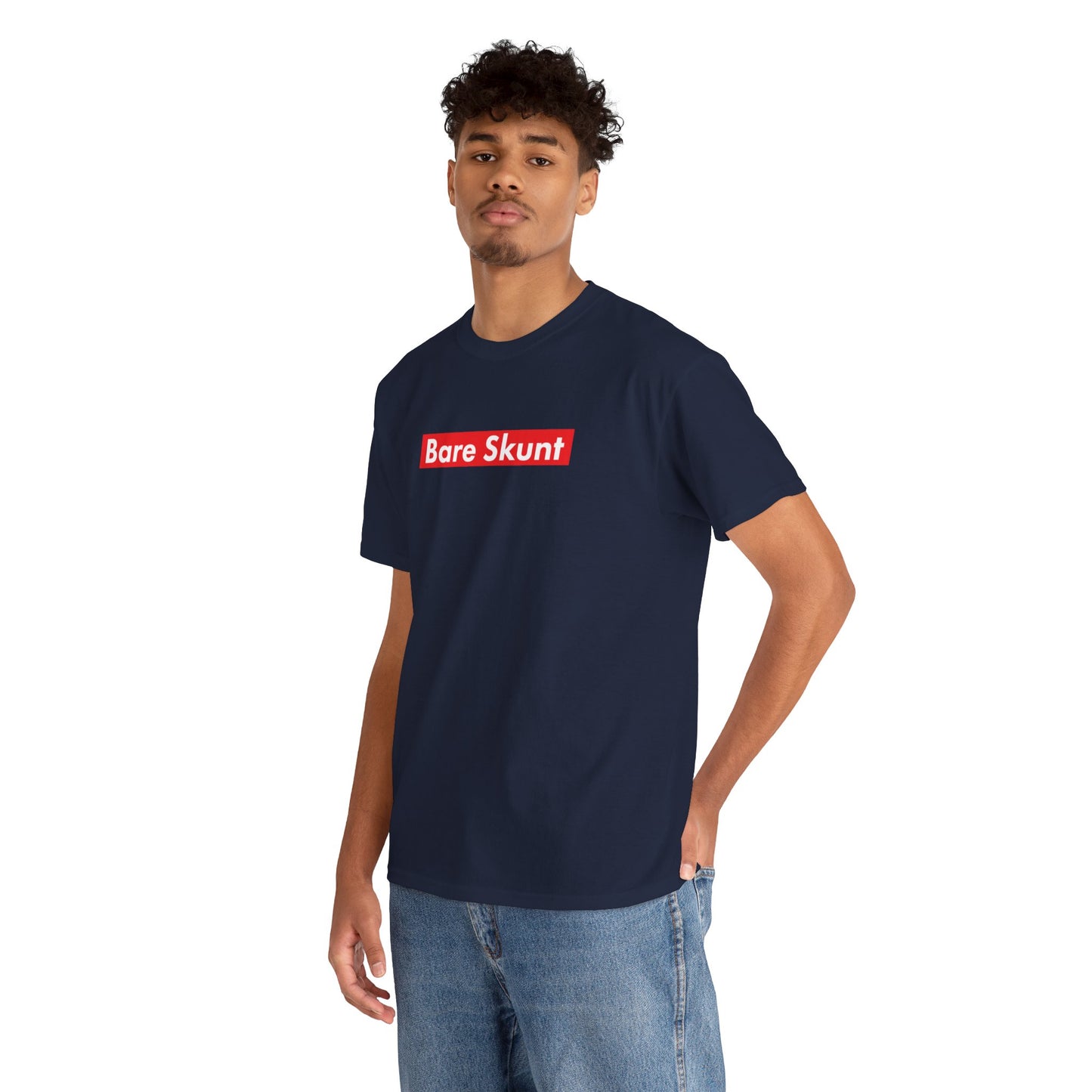 Bare Skunt Guyanese Shirt | Bold & Humorous Guyanese Graphic Tee | Unique Caribbean Pride Apparel | Guyana Pride Tee | Guyanese Slang