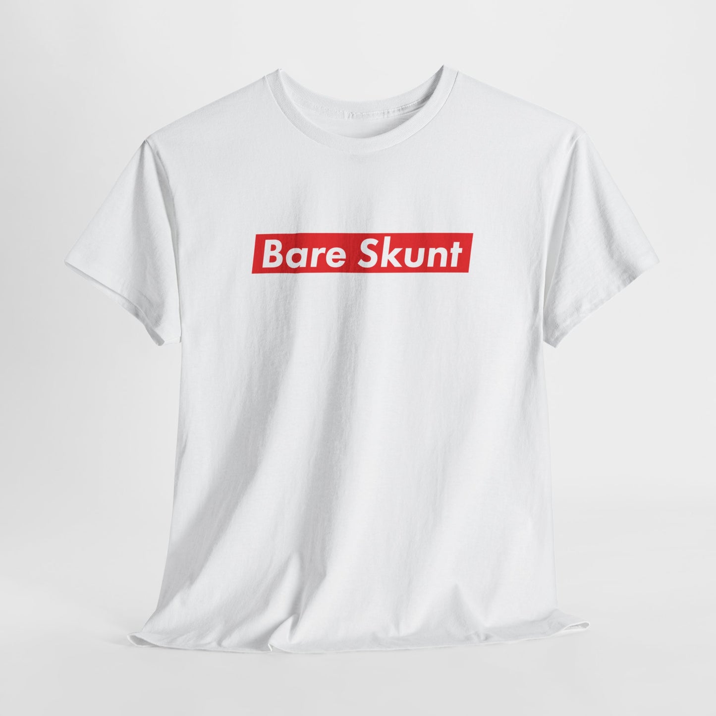 Bare Skunt Guyanese Shirt | Bold & Humorous Guyanese Graphic Tee | Unique Caribbean Pride Apparel | Guyana Pride Tee | Guyanese Slang