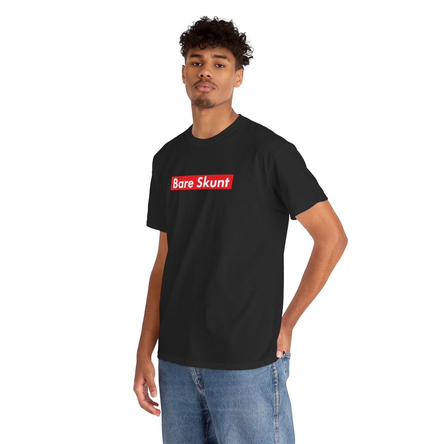 Bare Skunt Guyanese Shirt | Bold & Humorous Guyanese Graphic Tee | Unique Caribbean Pride Apparel | Guyana Pride Tee | Guyanese Slang