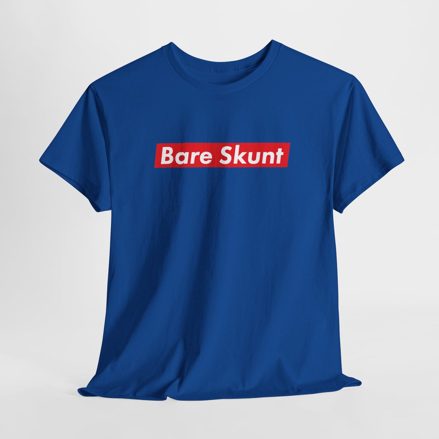 Bare Skunt Guyanese Shirt | Bold & Humorous Guyanese Graphic Tee | Unique Caribbean Pride Apparel | Guyana Pride Tee | Guyanese Slang