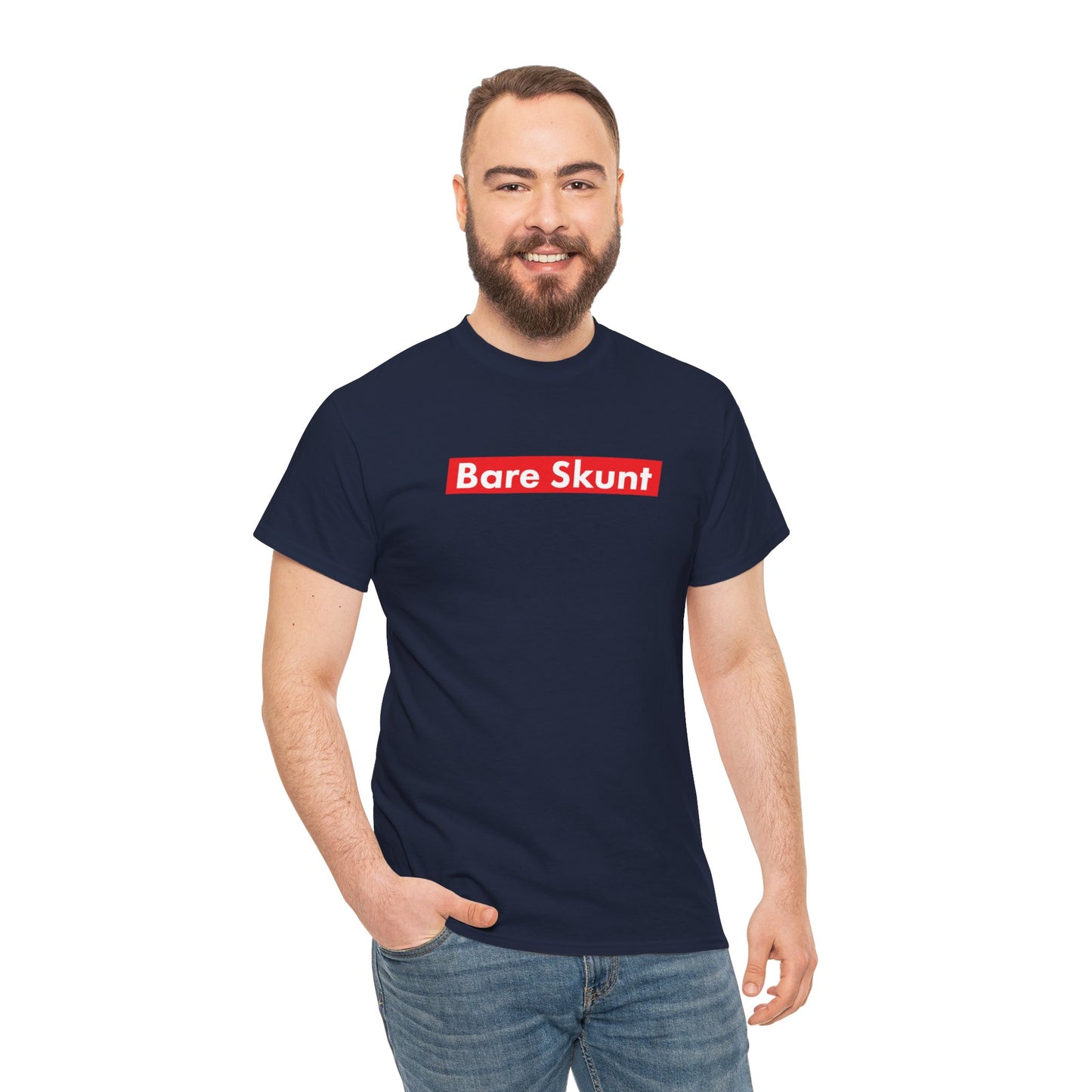 Bare Skunt Guyanese Shirt | Bold & Humorous Guyanese Graphic Tee | Unique Caribbean Pride Apparel | Guyana Pride Tee | Guyanese Slang