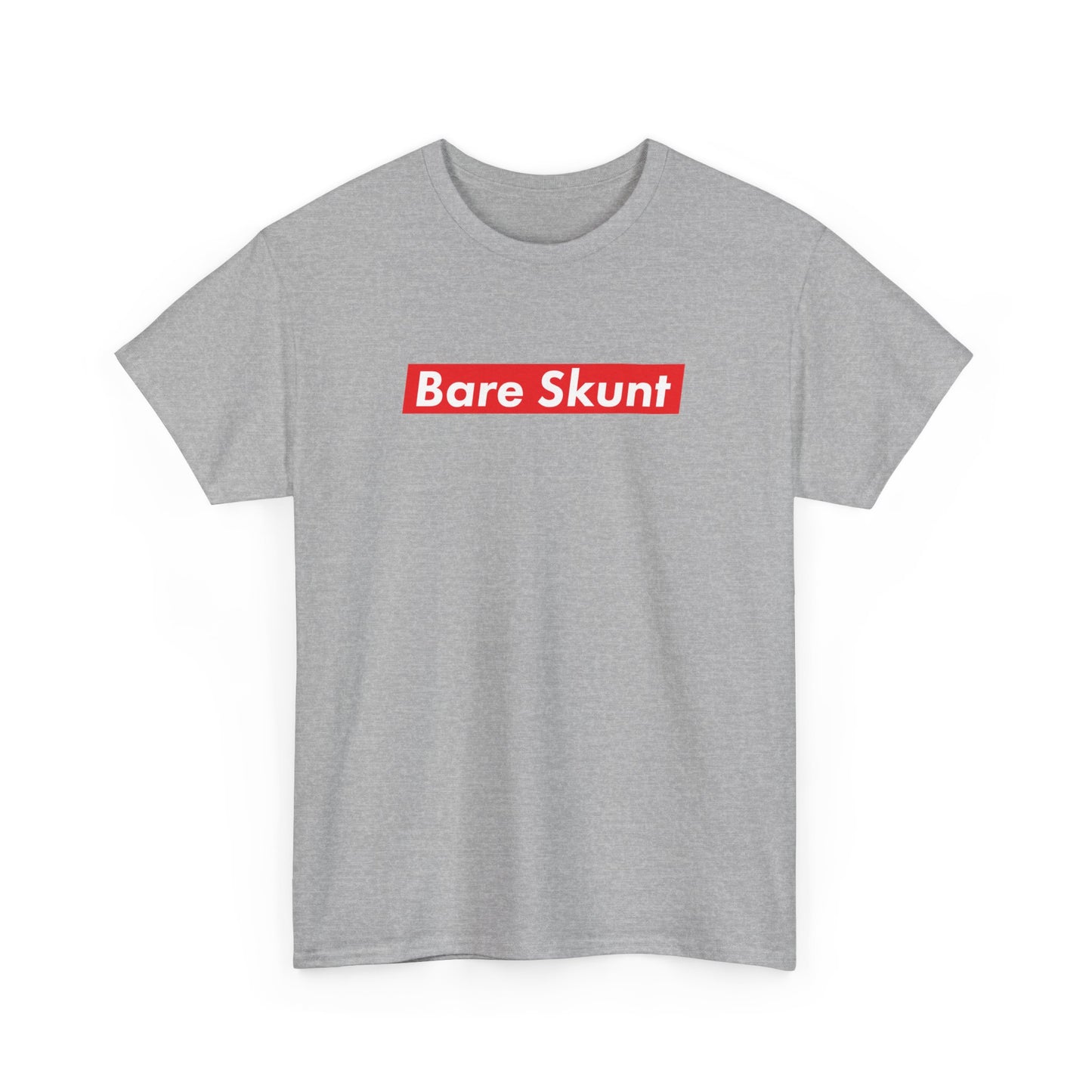 Bare Skunt Guyanese Shirt | Bold & Humorous Guyanese Graphic Tee | Unique Caribbean Pride Apparel | Guyana Pride Tee | Guyanese Slang