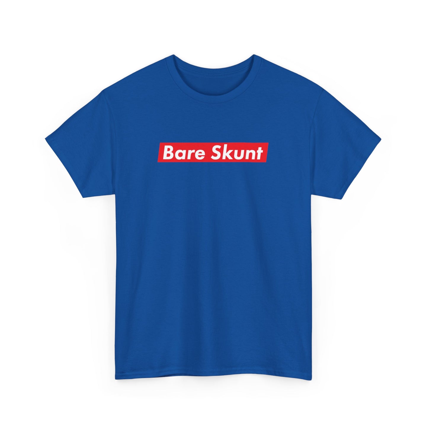 Bare Skunt Guyanese Shirt | Bold & Humorous Guyanese Graphic Tee | Unique Caribbean Pride Apparel | Guyana Pride Tee | Guyanese Slang