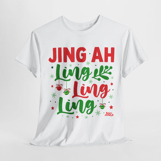 Jing Ah Ling Ling Ling Trini Guyanese Christmas Tshirt,  Fun Holiday Tee, Caribbean Christmas Shirt , Perfect Gift for Men & Women, Rasika