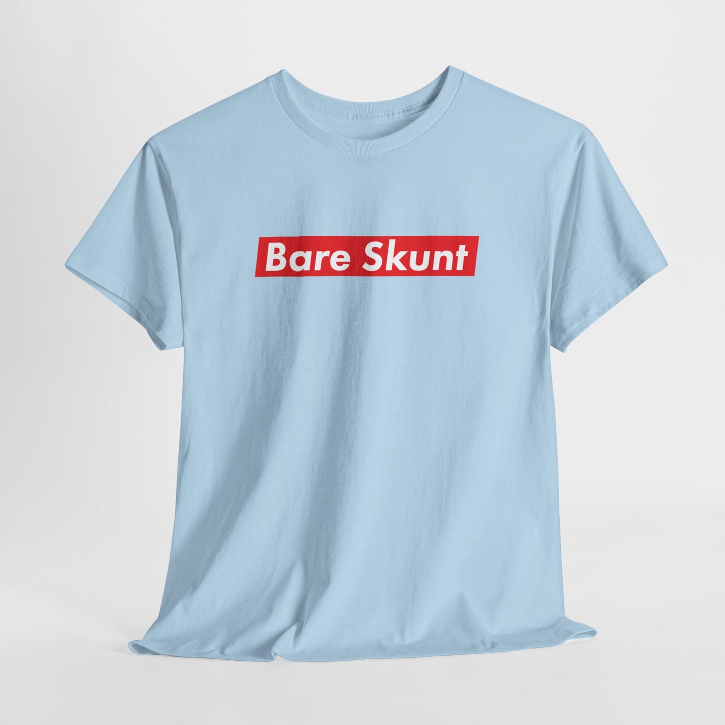 Bare Skunt Guyanese Shirt | Bold & Humorous Guyanese Graphic Tee | Unique Caribbean Pride Apparel | Guyana Pride Tee  | Guyanese Slang