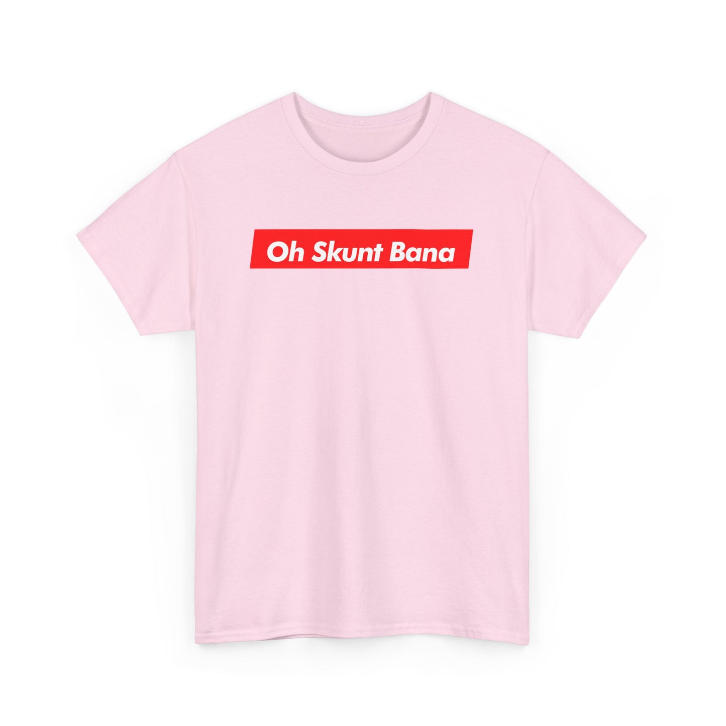 Oh Skunt Bana Supreme Guyana Shirt | Premium Quality Graphic Tee | Unique Guyanese Design | Perfect for Any Occasion