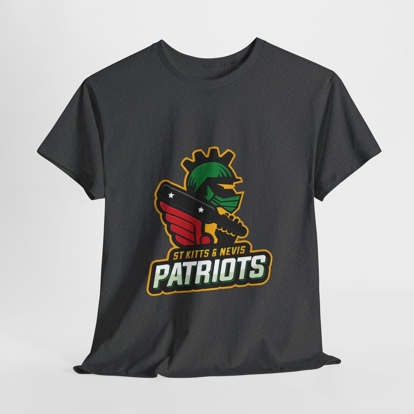 St. Kitts & Nevis Patriots CPL Shirt | Official Caribbean Premier League Merchandise by Soca Junkie | Cricket Fan Gear | Sports Jersey