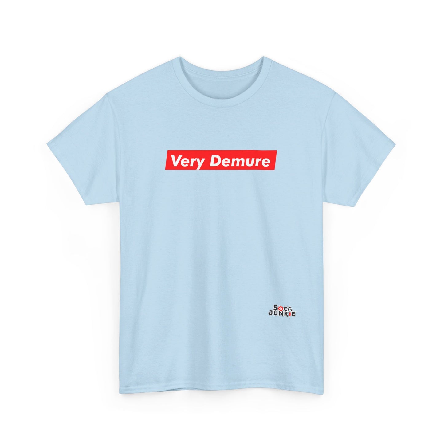 Very Demure Tik Tok Tee, Trendy Unisex T-Shirt, Tik Tok Tee Shirt, Very Mindful Tee, Tik Tok Trending Shirt, Viral Graphic Supreme Tee