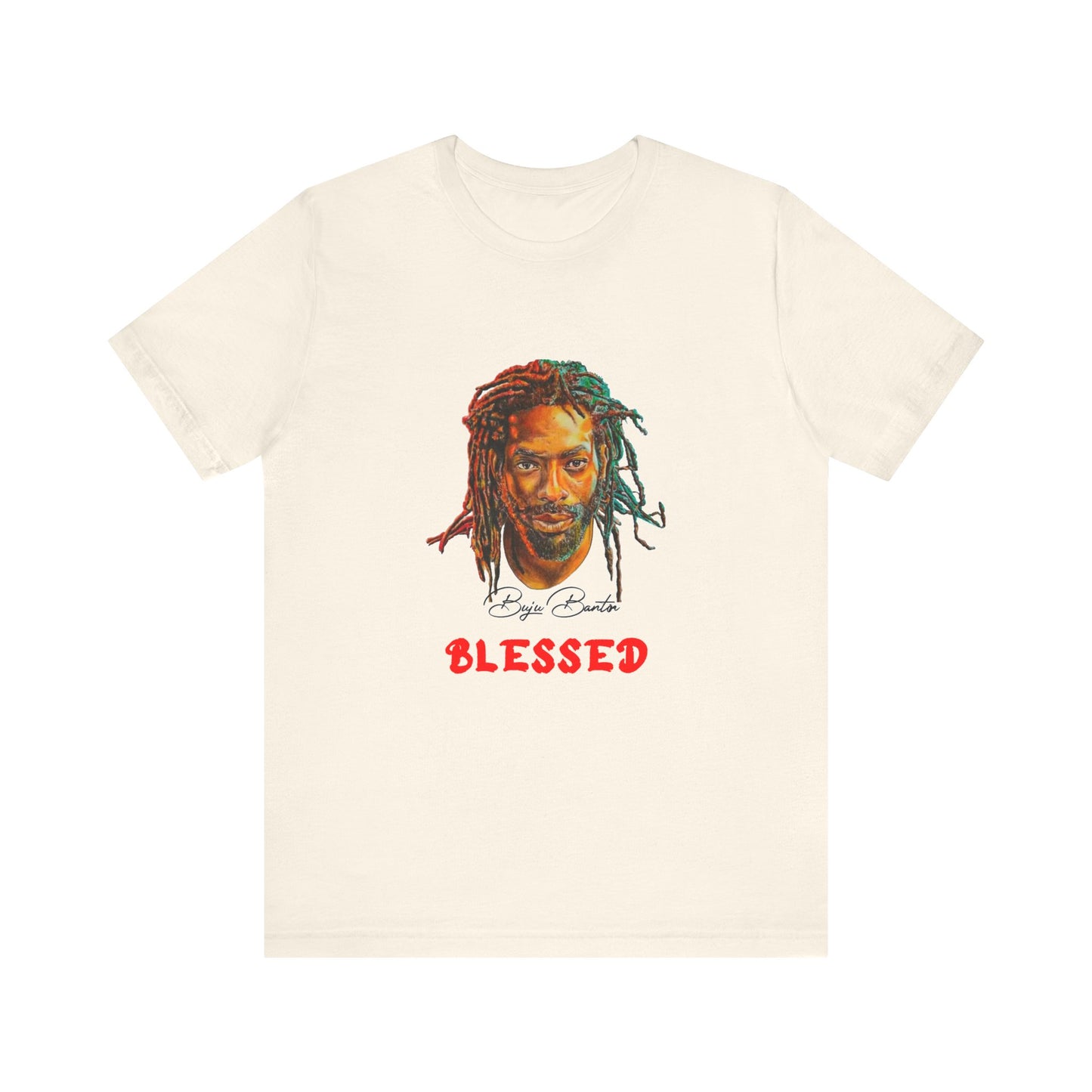 Buju Banton Blessed Shirt | Iconic Dancehall Graphic Tee | Celebrate Buju Banton Legacy | Reggae Dancehall Old School Dub | Express delivery available