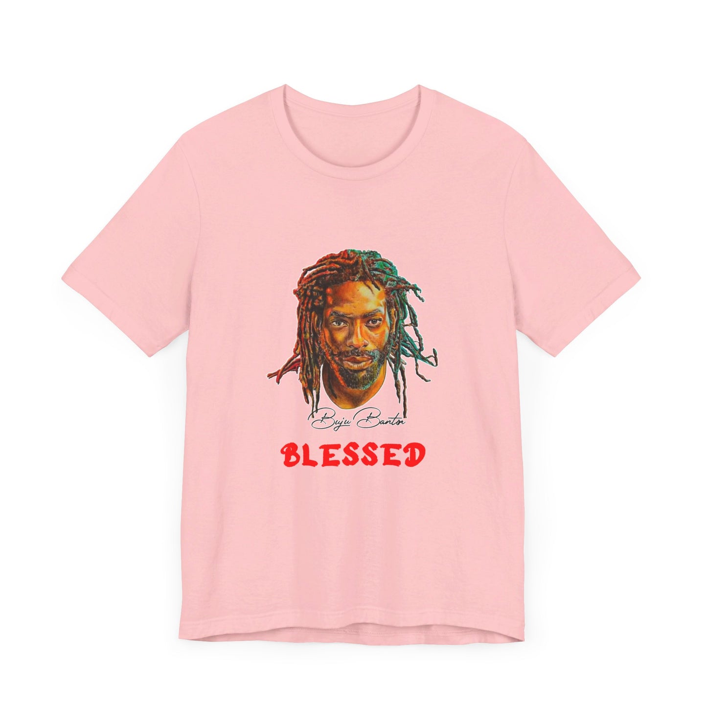 Buju Banton Blessed Shirt | Iconic Dancehall Graphic Tee | Celebrate Buju Banton Legacy | Reggae Dancehall Old School Dub | Express delivery available