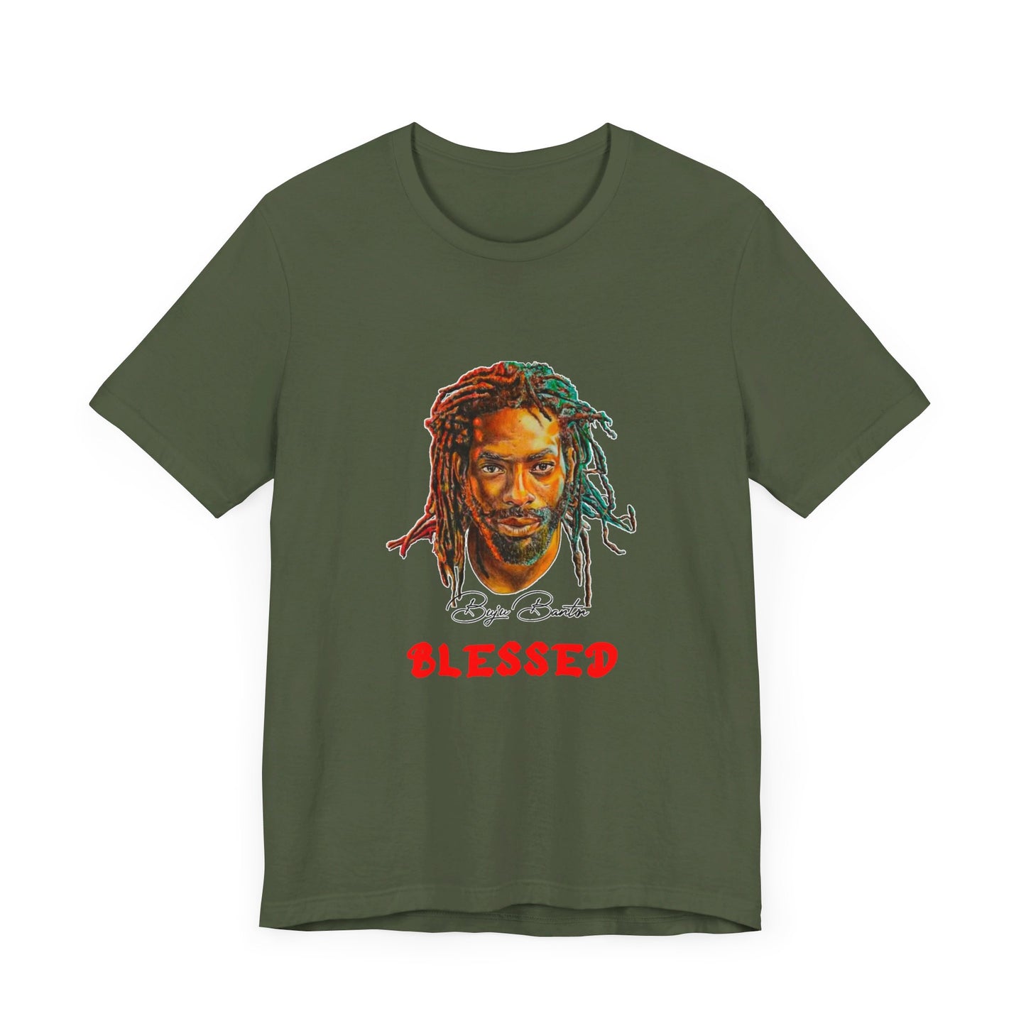 Buju Banton Blessed Shirt | Iconic Dancehall Graphic Tee | Celebrate Buju Banton Legacy | Reggae Dancehall Old School Dub | Express delivery available