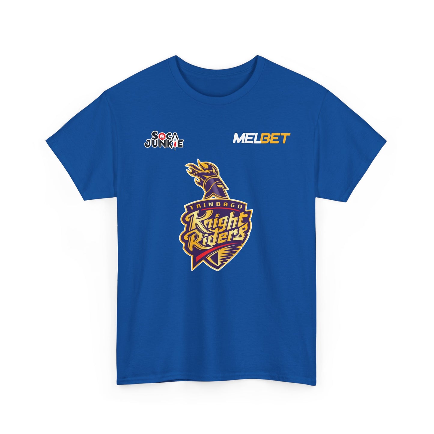 Trinbago Knight Riders TKR Cricket Shirt | Stylish Fan T-Shirt | Comfortable Sportswear TKR Cricket Caribbean West Indies CPL