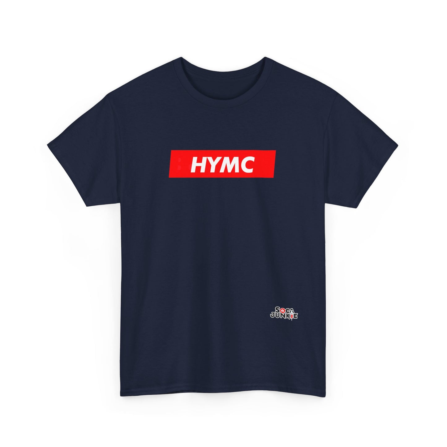 HYMC Trinidad Graphic Tee, Funny Supreme Design, Unisex Cotton Tshirt, Casual Tee, Gift for Him, Lightweight Summer Shirt Red Band Design