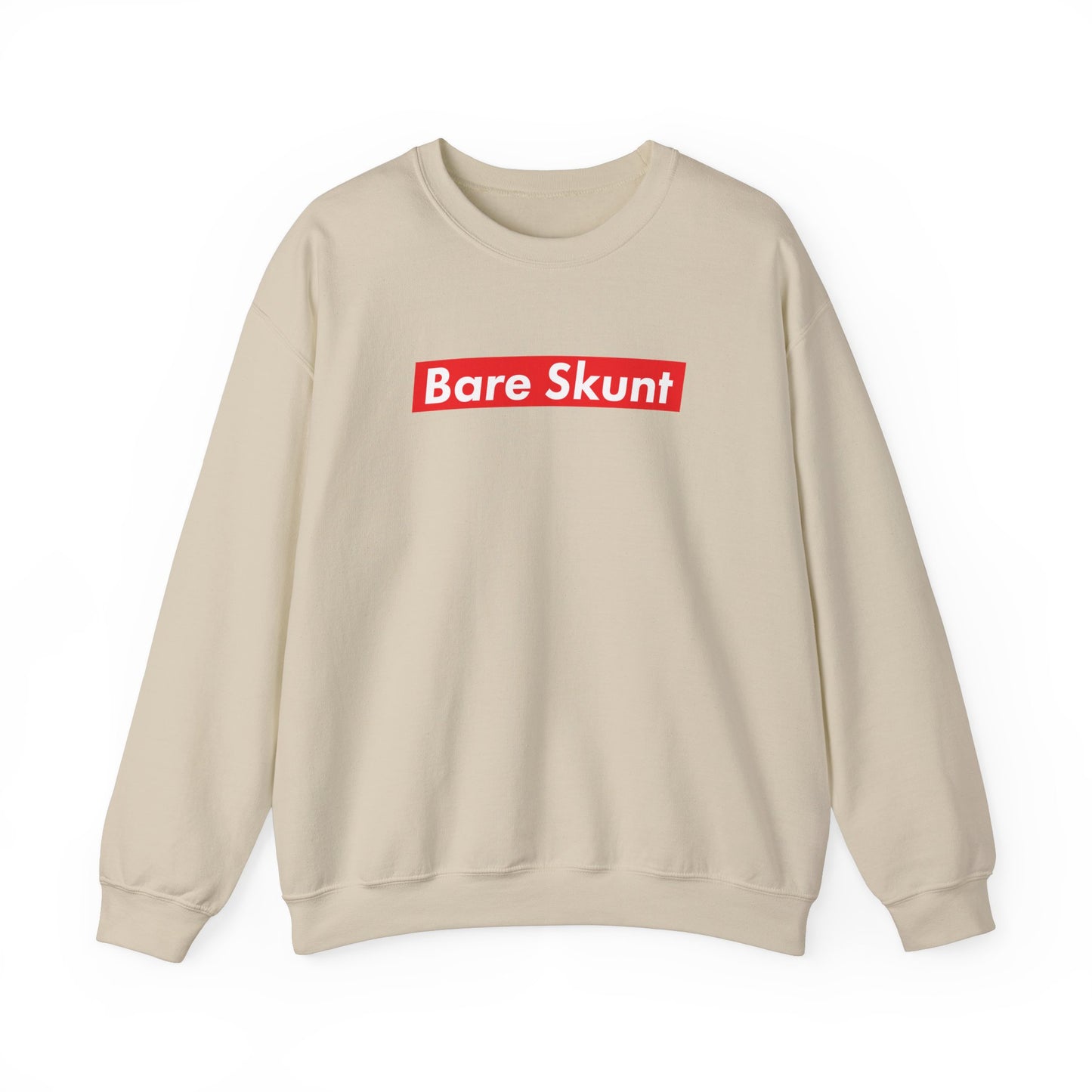 Bare Skunt Guyanese Talk Sweatshirt | Bold Guyanese Pride Sweater | Cozy and Stylish Cultural Sweatshirt | Perfect Guyanese Gift Holidays