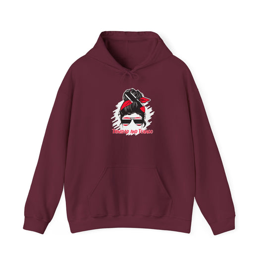 Trinidad and Tobago Girl with Shades Hoodie, Soca Junkie Gear, Caribbean Sweatshirt, Island Vibes Jumper, Carnival Hoodie, Caribbean Fashion