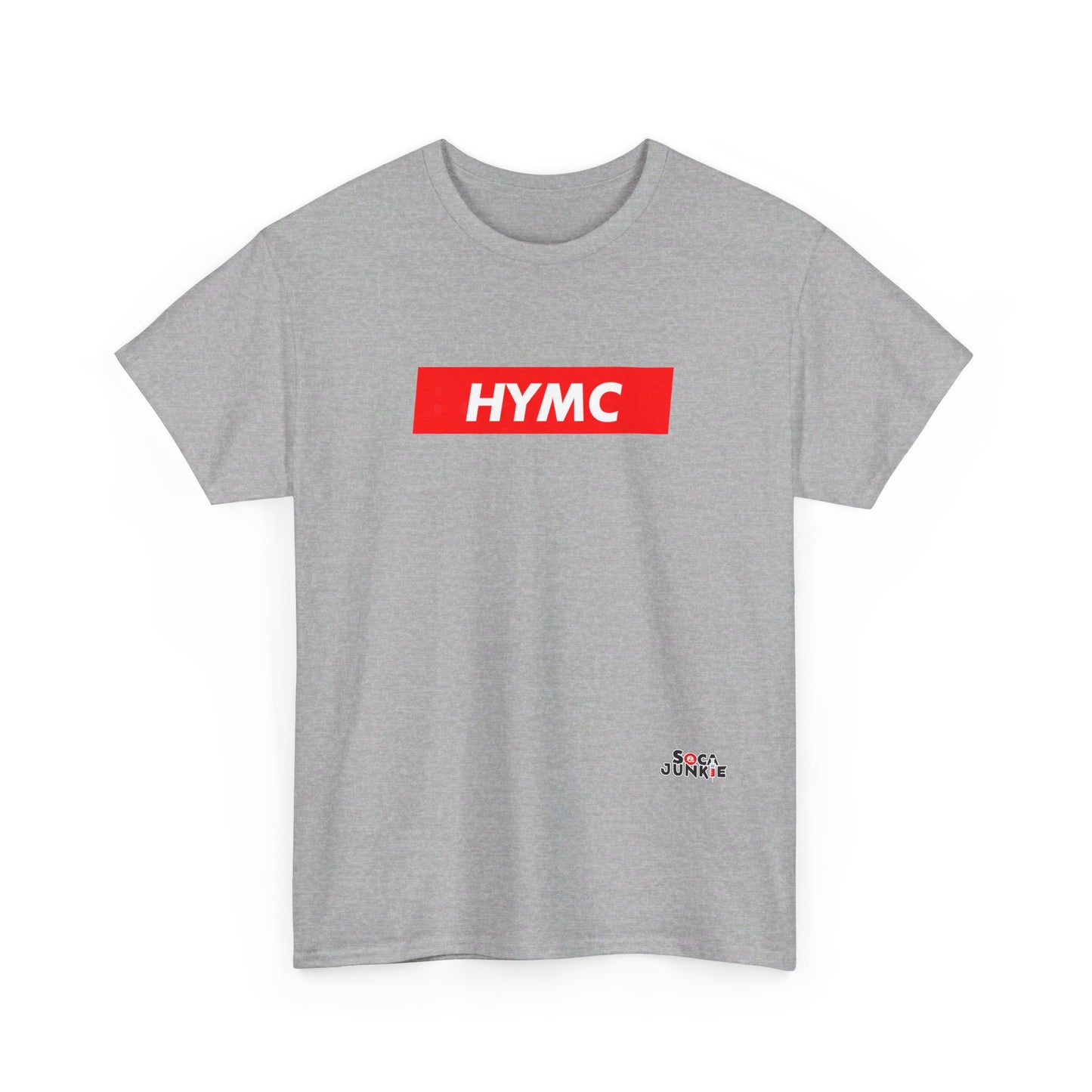 HYMC Trinidad Graphic Tee, Funny Supreme Design, Unisex Cotton Tshirt, Casual Tee, Gift for Him, Lightweight Summer Shirt Red Band Design