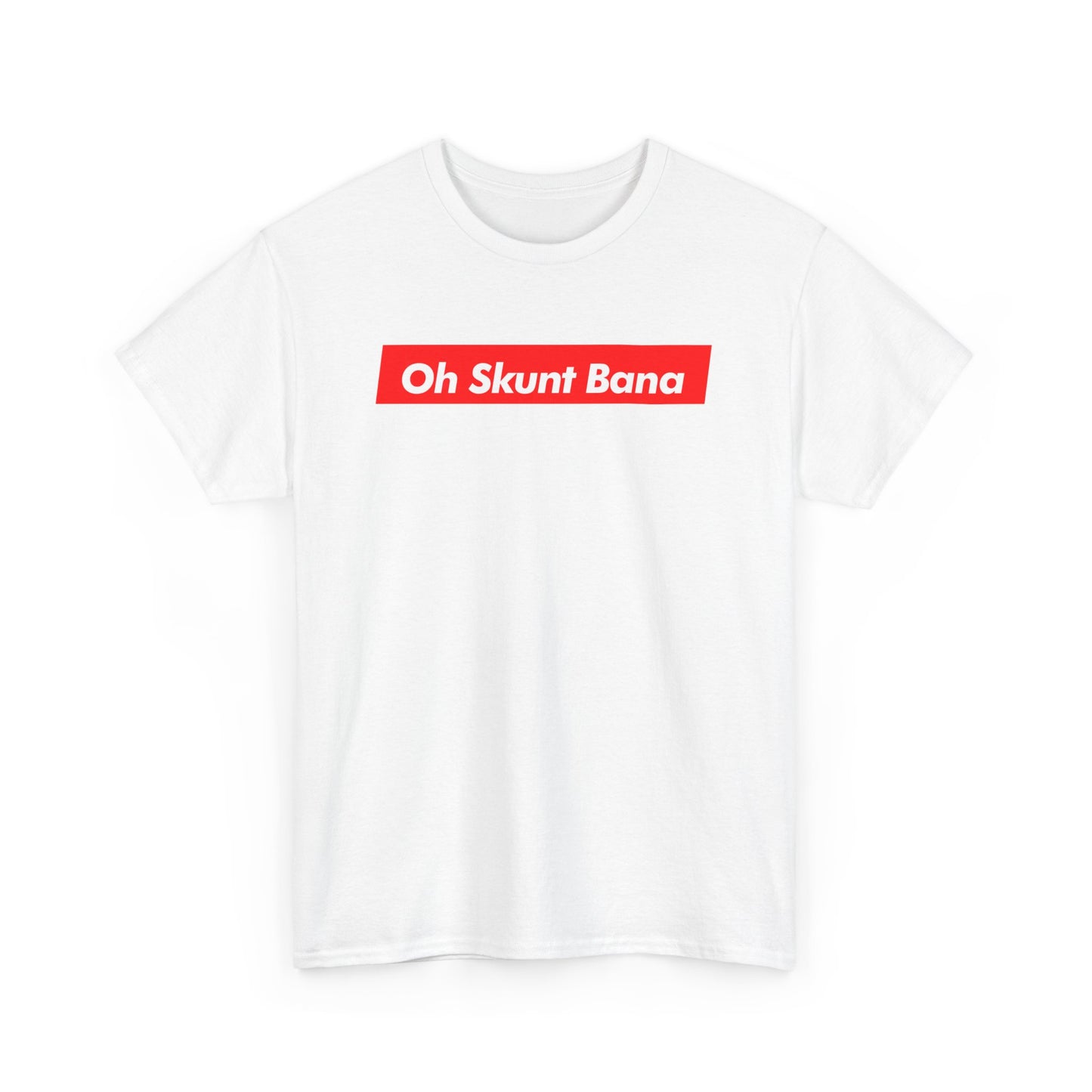 Oh Skunt Bana Supreme Guyana Shirt | Premium Quality Graphic Tee | Unique Guyanese Design | Perfect for Any Occasion