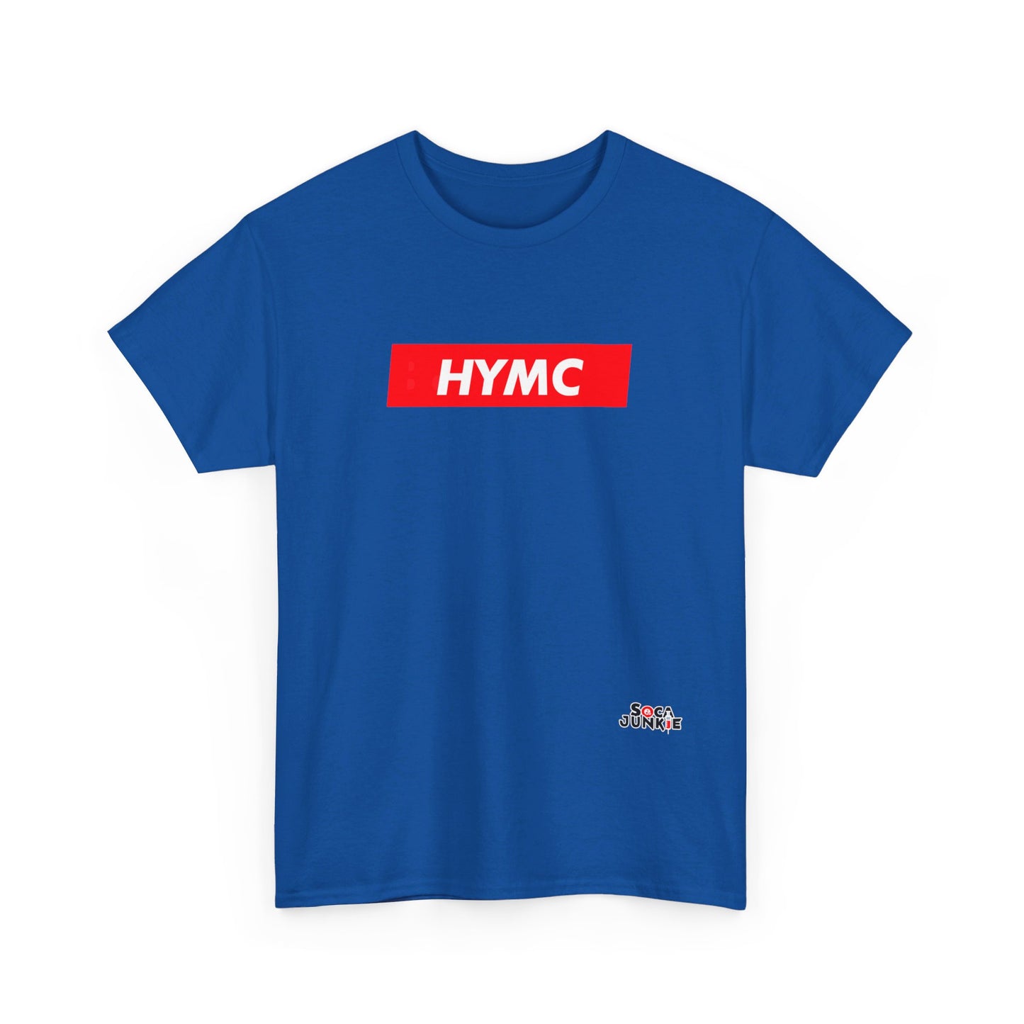 HYMC Trinidad Graphic Tee, Funny Supreme Design, Unisex Cotton Tshirt, Casual Tee, Gift for Him, Lightweight Summer Shirt Red Band Design