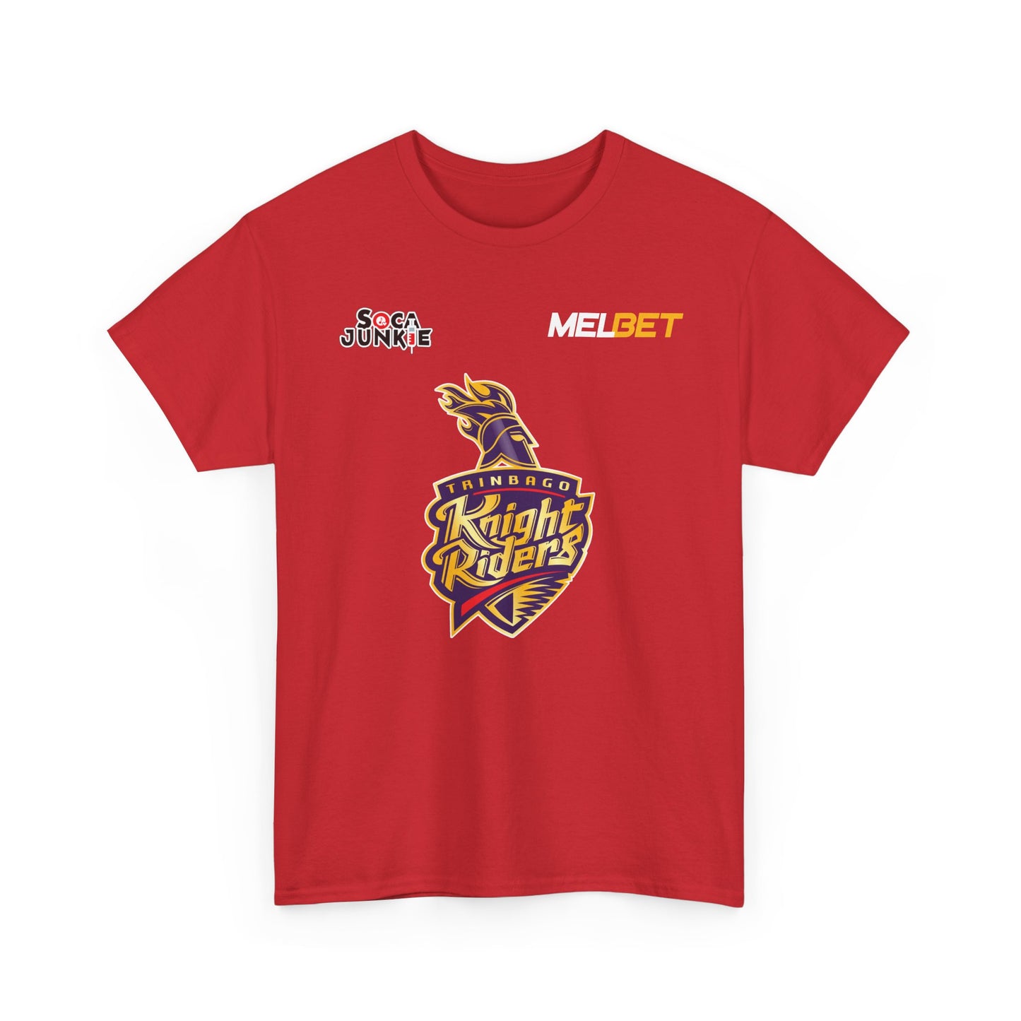 Trinbago Knight Riders TKR Cricket Shirt | Stylish Fan T-Shirt | Comfortable Sportswear TKR Cricket Caribbean West Indies CPL