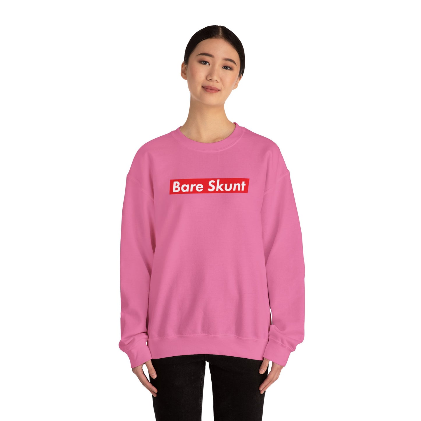 Bare Skunt Guyanese Talk Sweatshirt | Bold Guyanese Pride Sweater | Cozy and Stylish Cultural Sweatshirt | Perfect Guyanese Gift Holidays