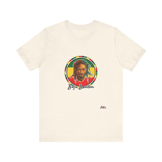 Buju Banton Iconic T-Shirt | Reggae Dancehall Old School Dub | Dancehall Legend Graphic Tee | Celebrate Buju Banton Legacy | Blessed