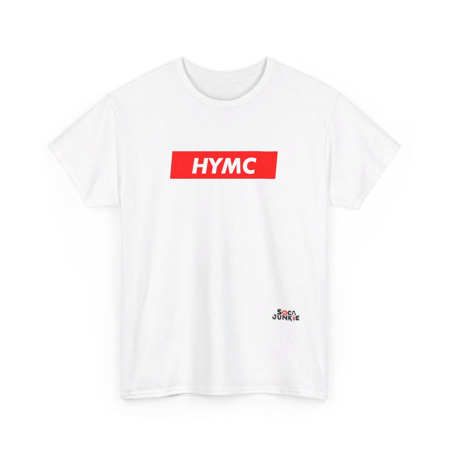 HYMC Trinidad Graphic Tee, Funny Supreme Design, Unisex Cotton Tshirt, Casual Tee, Gift for Him, Lightweight Summer Shirt Red Band Design