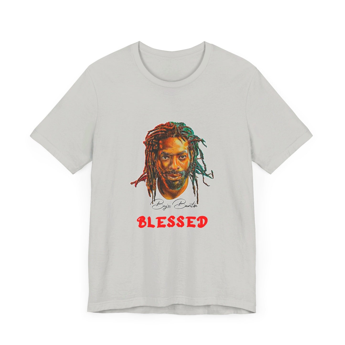 Buju Banton Blessed Shirt | Iconic Dancehall Graphic Tee | Celebrate Buju Banton Legacy | Reggae Dancehall Old School Dub | Express delivery available