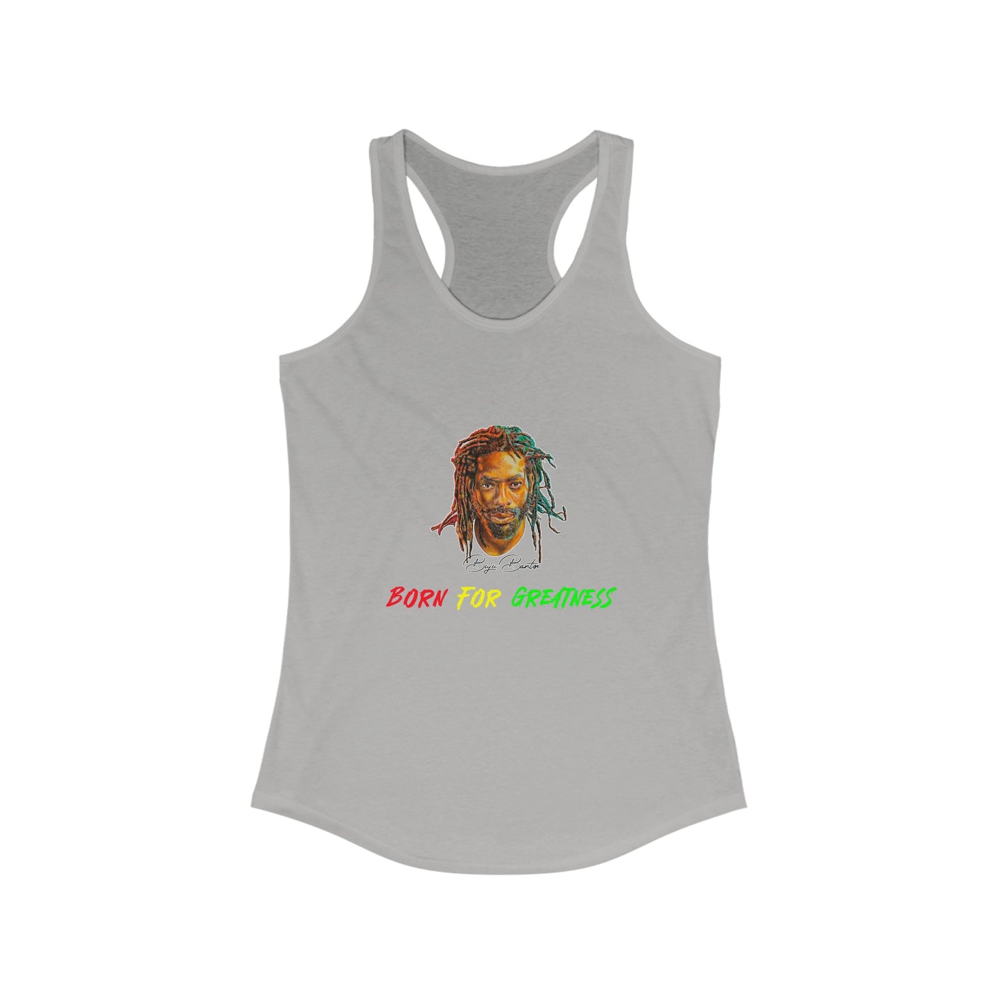 Buju Banton "Born for Greatness" Tank Top – Iconic Reggae Apparel for Fans